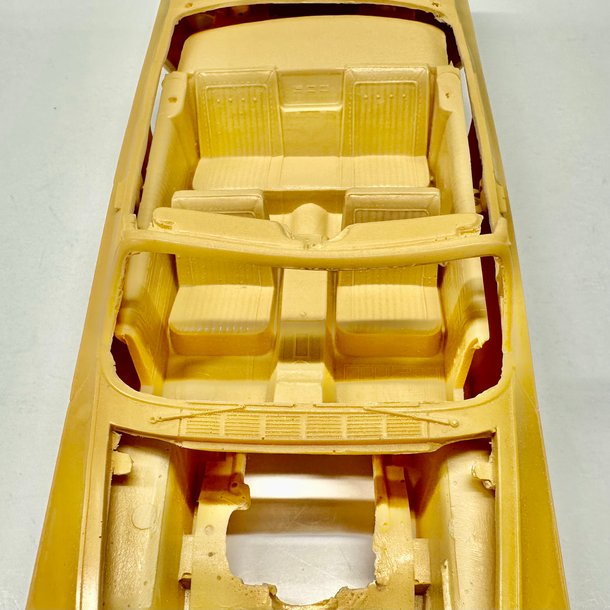 1963 Chrysler Convertible Pace Car Cast Resin Model Kit KED