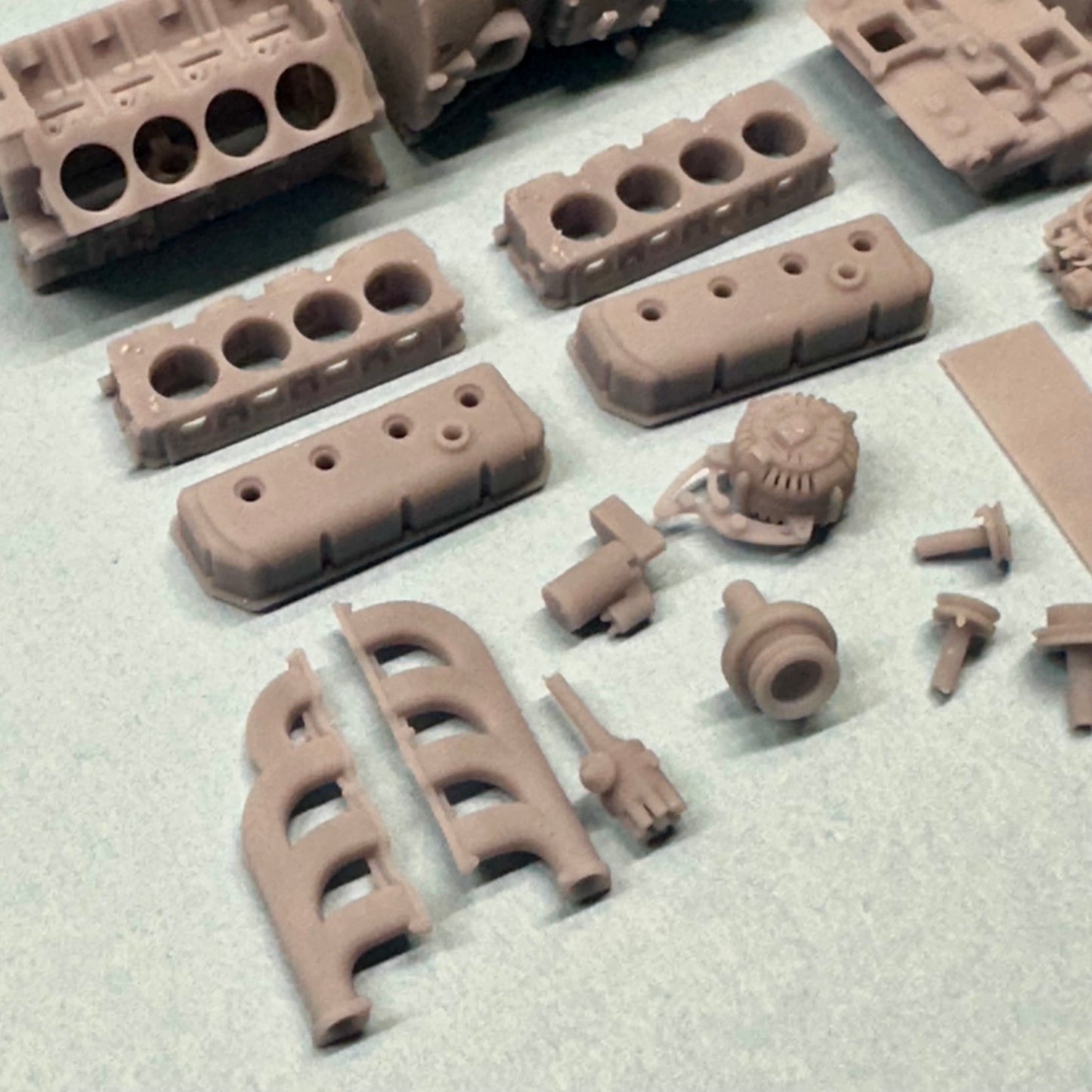 Hemi 426 Cross Ram Engine 1/24 1/25