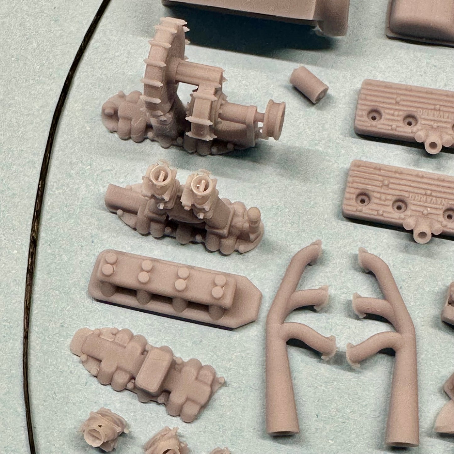 4 in 1 Ford Flathead Engine 1/25