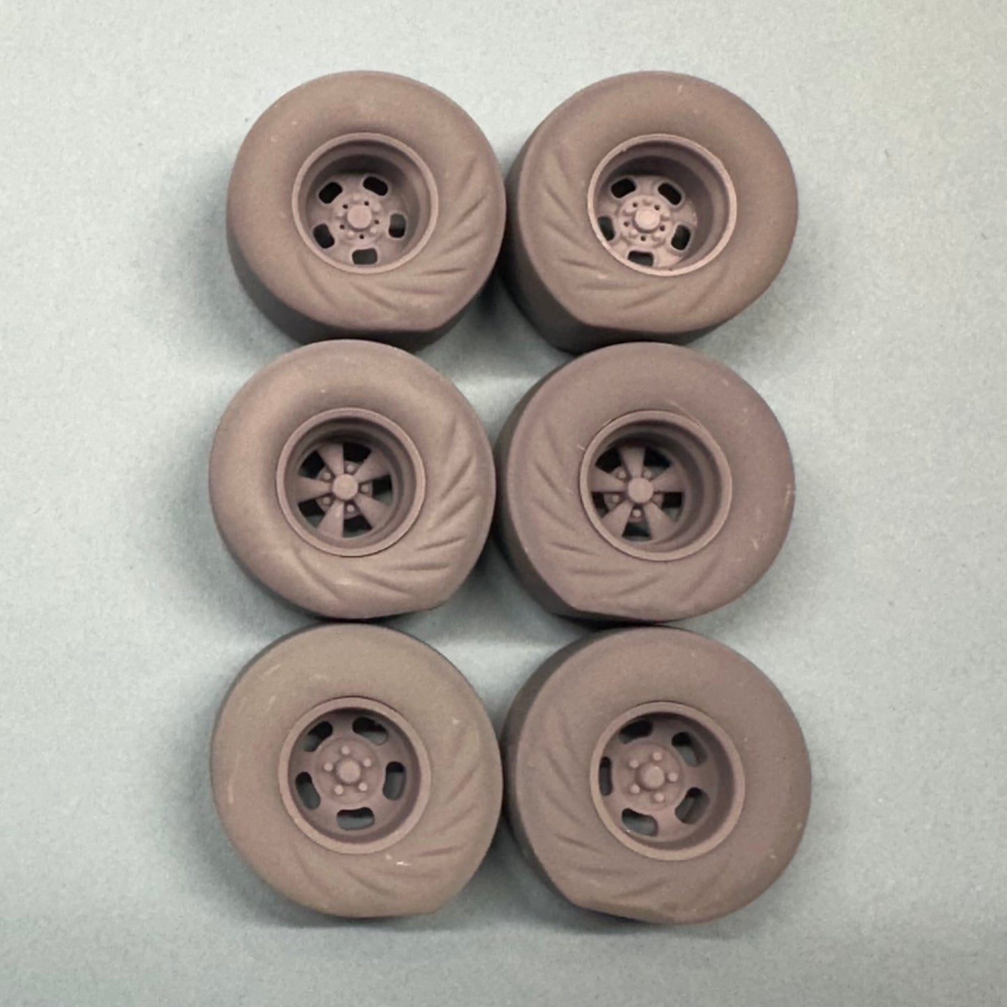 Wrinkled Slicks Drag Tire 1/25 1/24 (SOLD IN PAIRS)