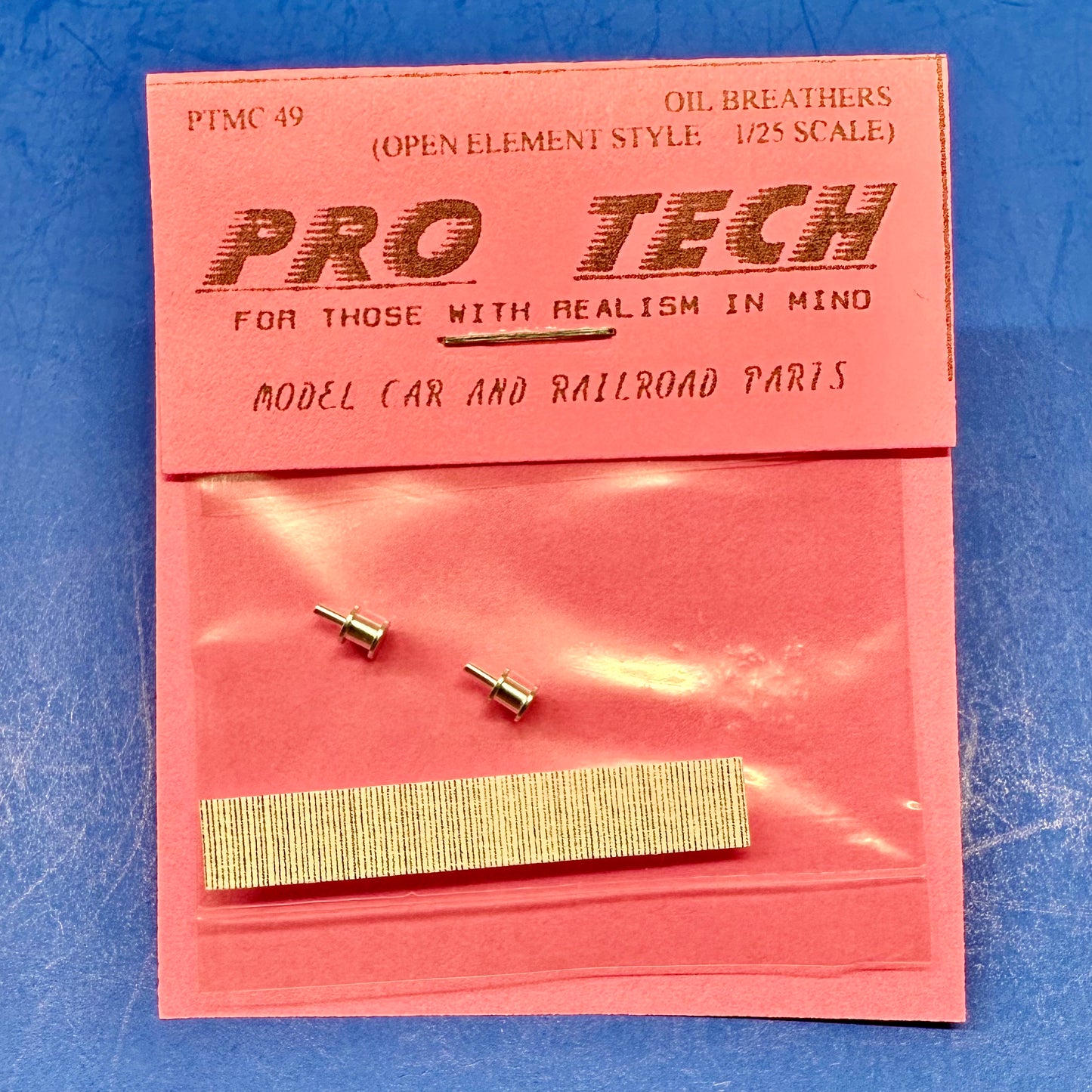 PTMC49 Oil Breathers Open Element Style 1/25 by Pro Tech