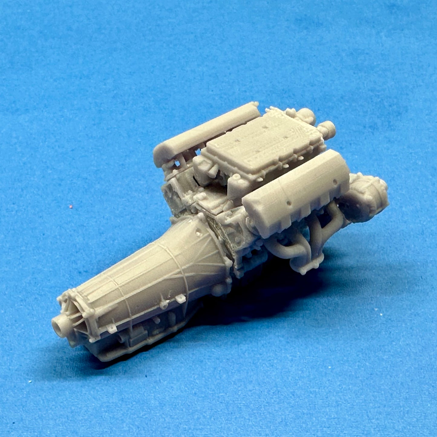 Chevy LT4 Supercharged Engine 1/24 1/25
