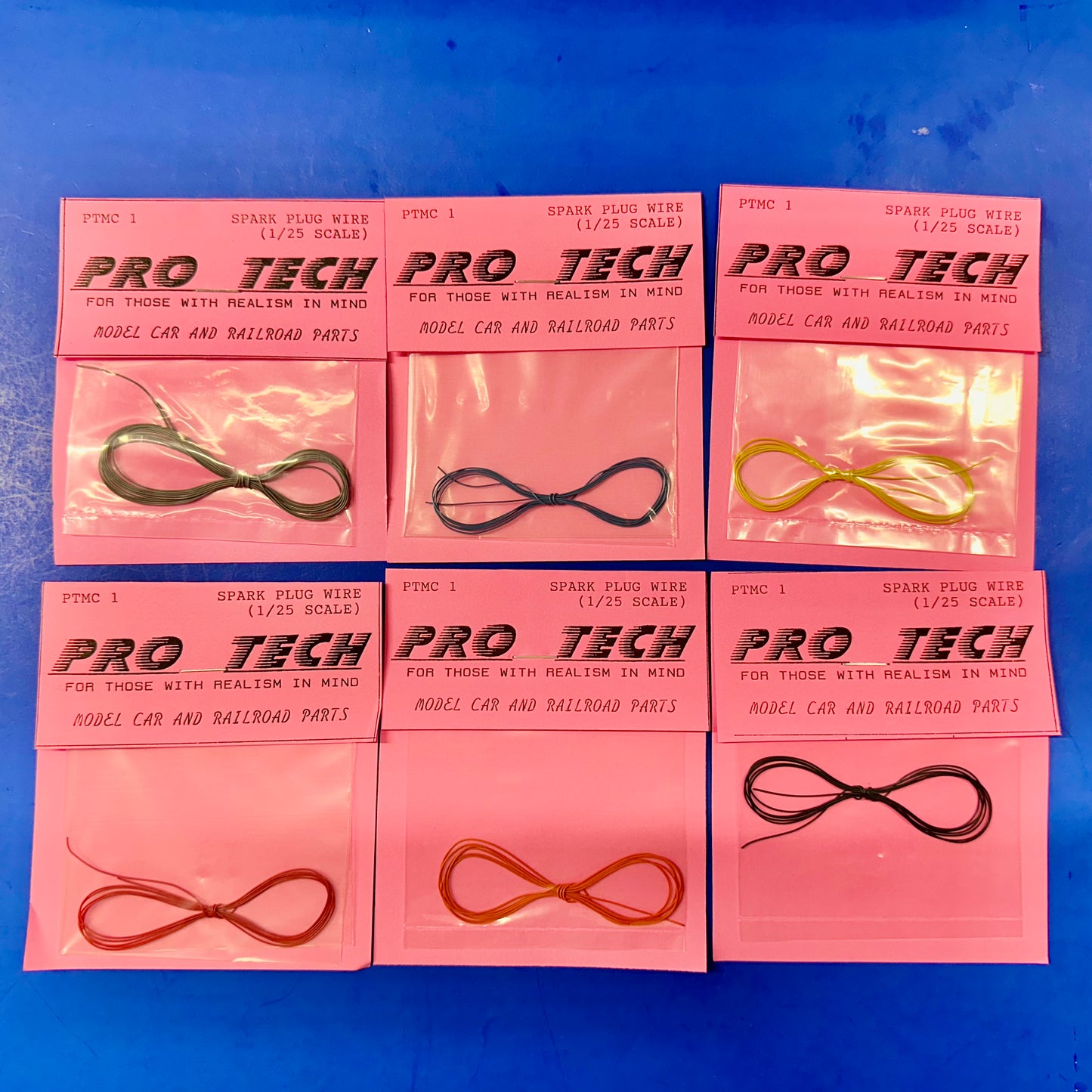 PTMC1 Spark Plug Wire 1/25 by Pro Tech