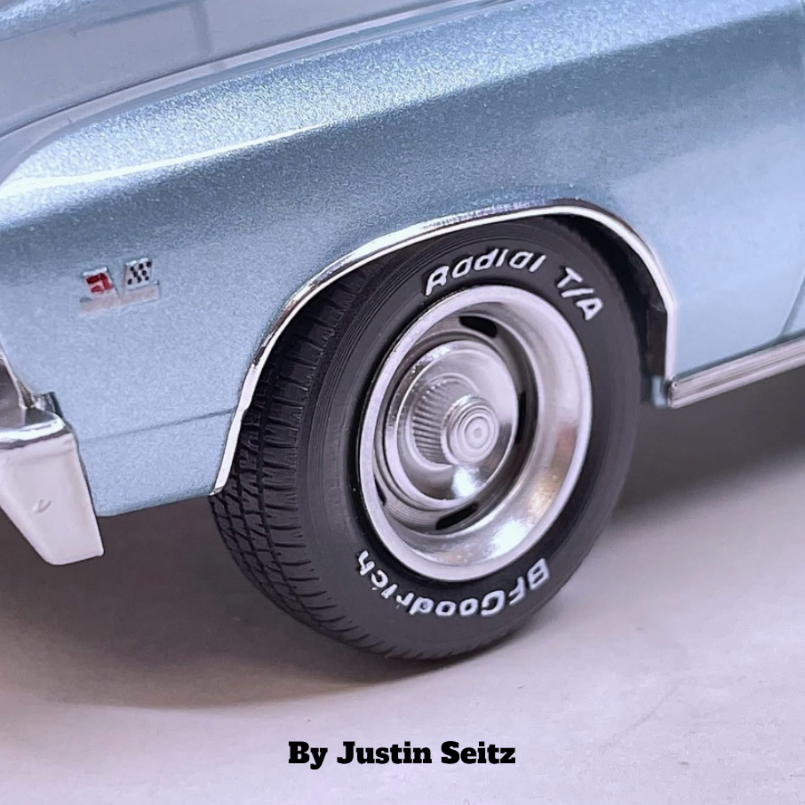Rally Wheels Chevy GM 1/25 1/24 (SOLD IN PAIRS)