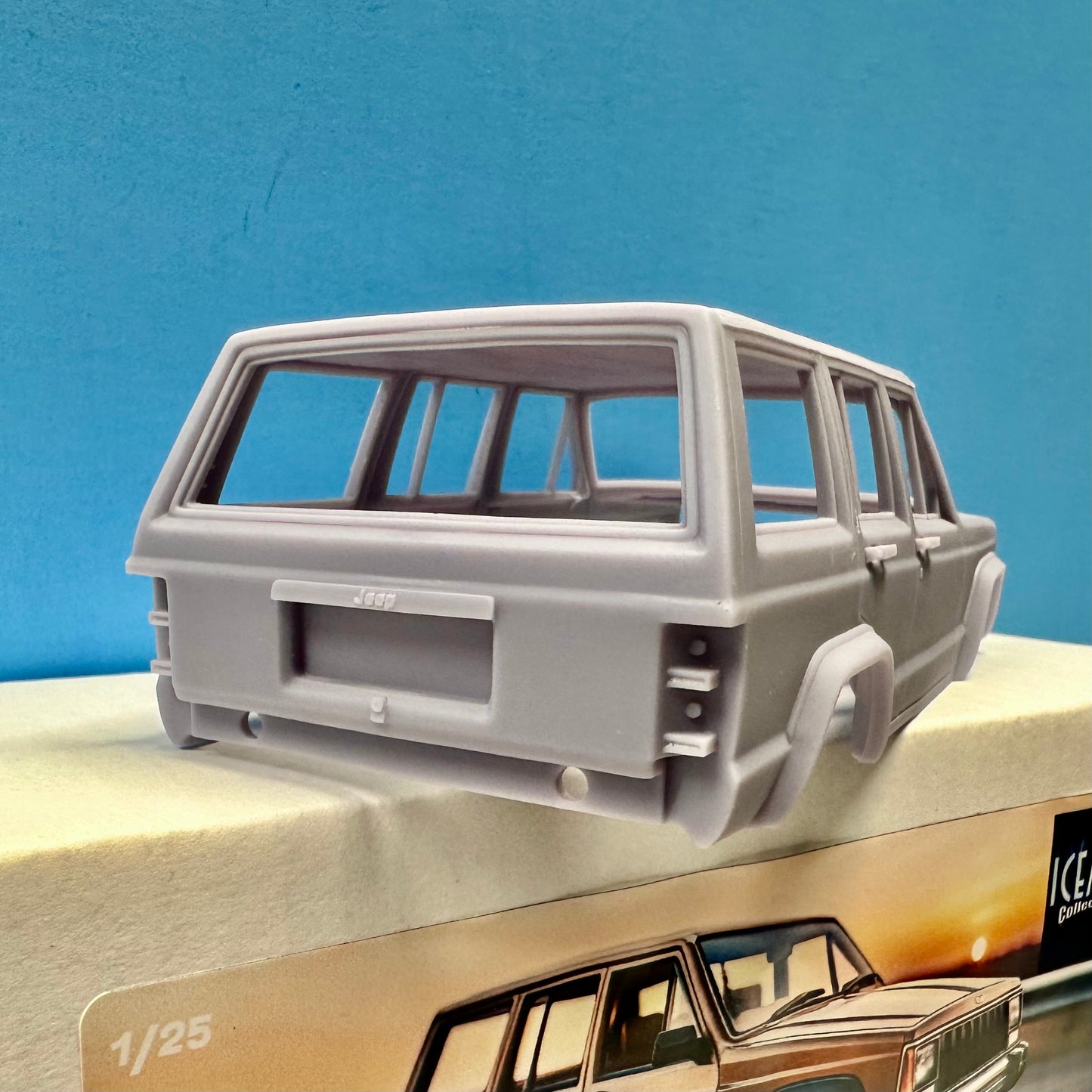 1980s Jeep Cherokee Kit 1/25