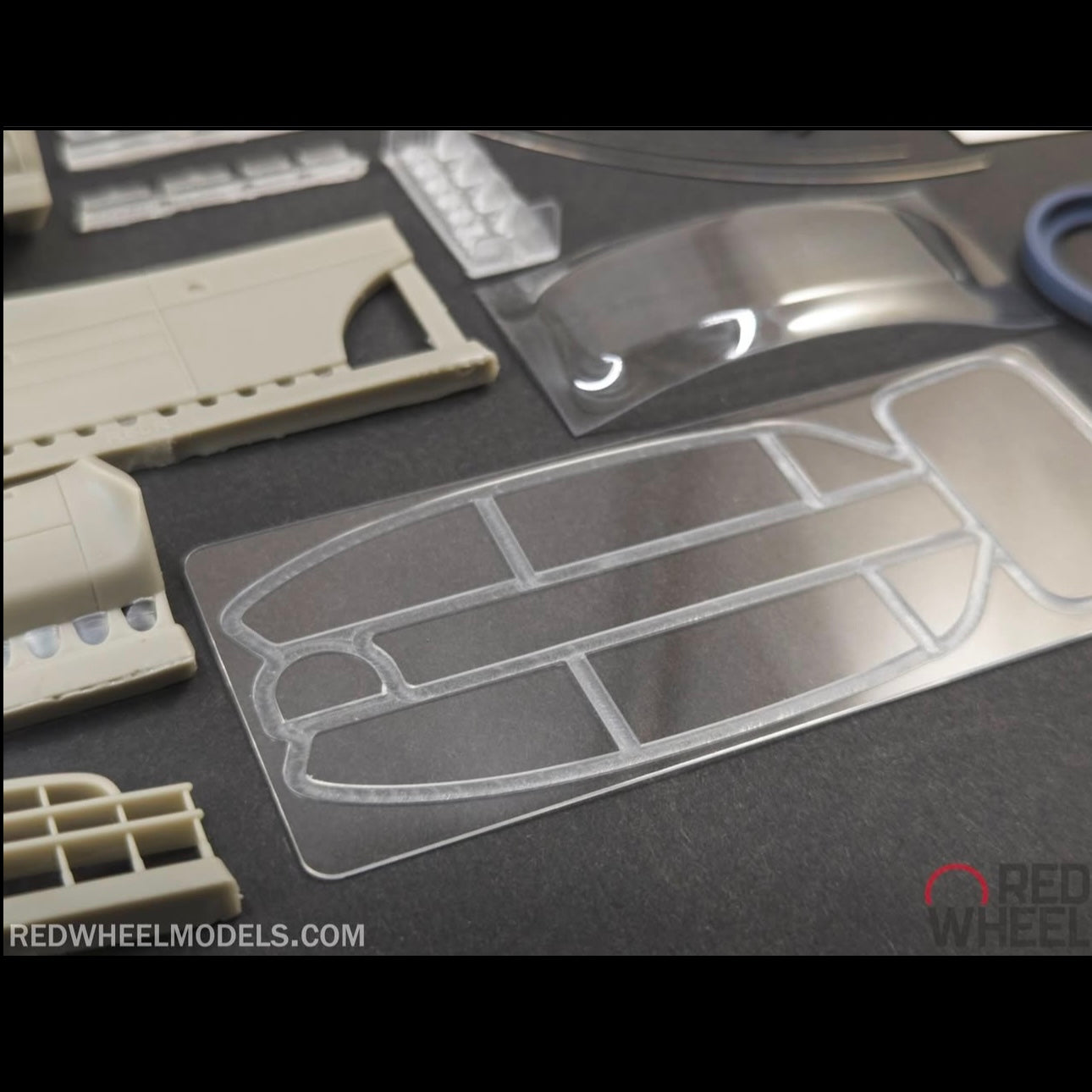 1948 Cadillac Series 62 Resin Kit 1/25 by Red Wheel Models