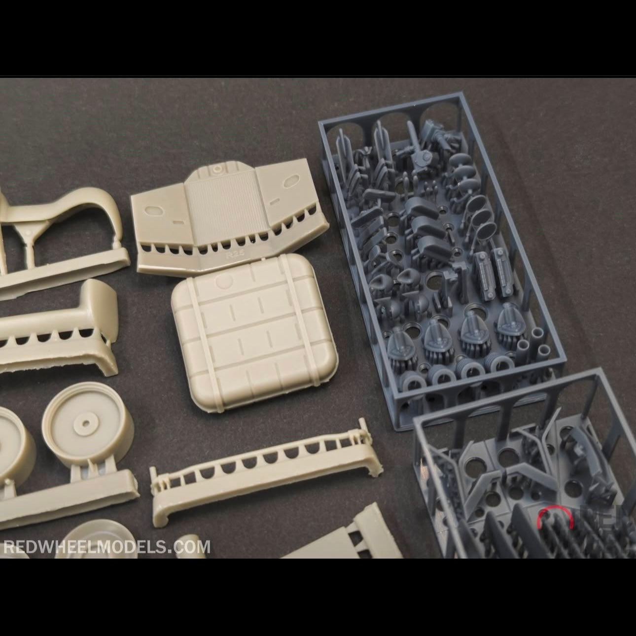 1948 Cadillac Series 62 Resin Kit 1/25 by Red Wheel Models