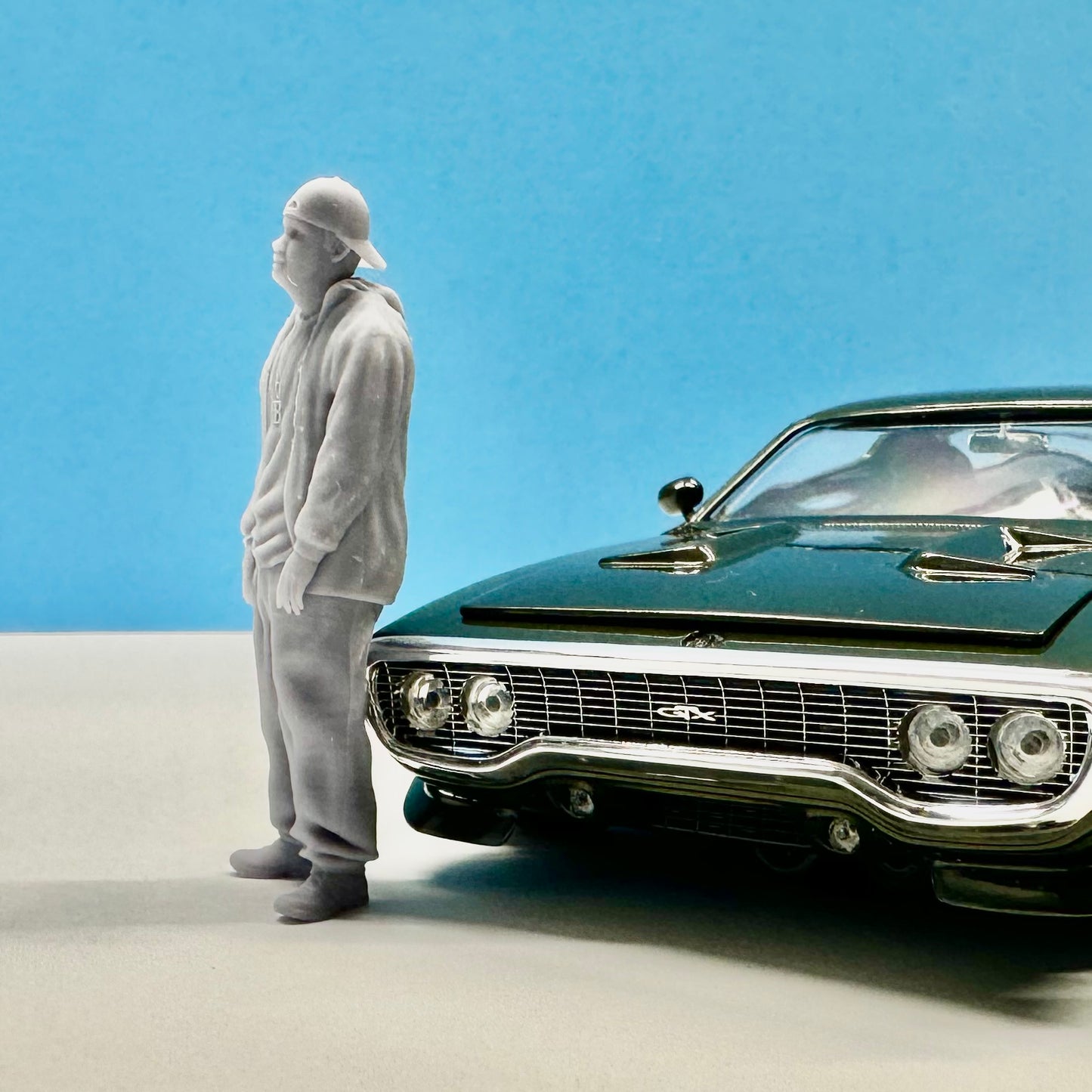 4. Adrian Male Figure for Display or Diorama 1/24 1/25