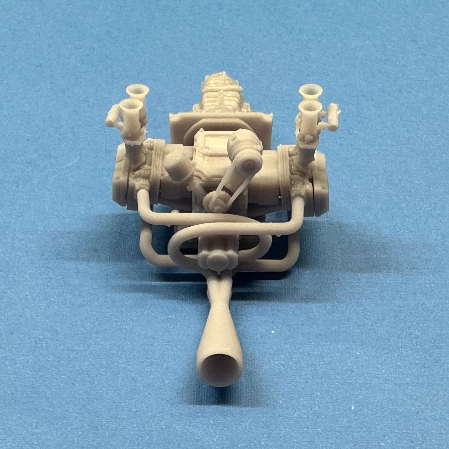 Pauter Style VW Flat 4 Turbo Racing Engine 1/24 1/25