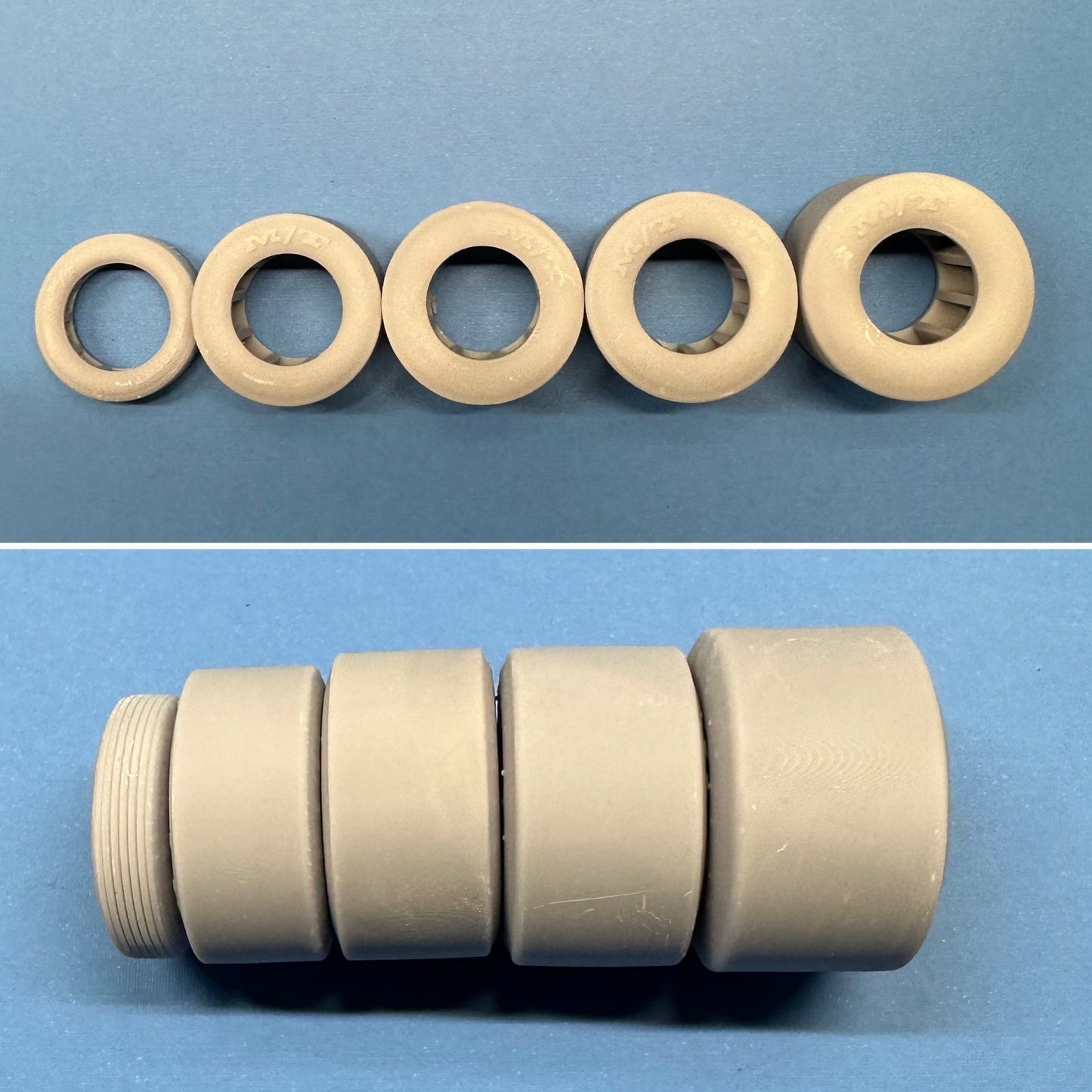 Slicks MT Mickey Thompson ET Front Runner Drag Tire 1/25 1/24 (SOLD IN PAIRS)