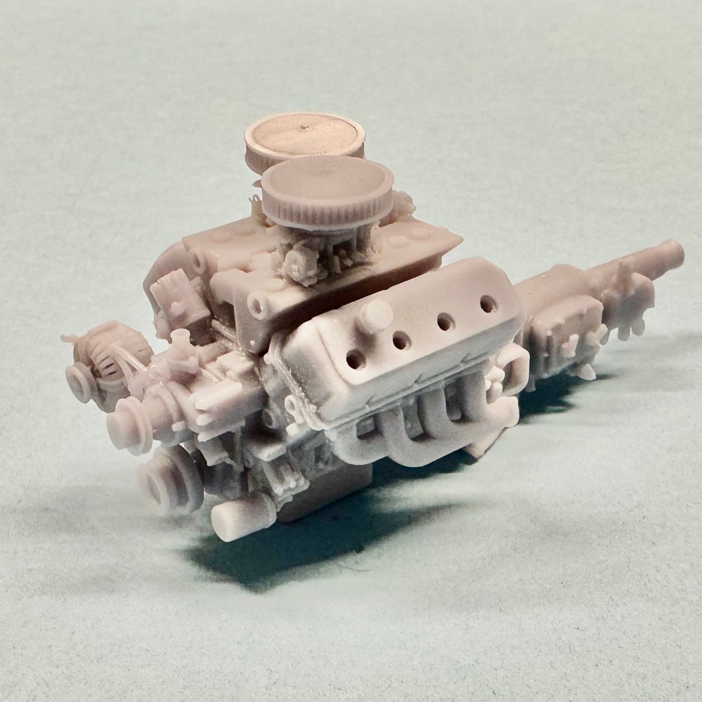 Hemi 426 Cross Ram Engine 1/25