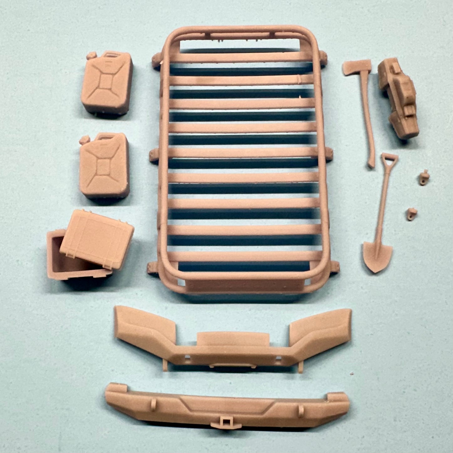 1980s Jeep Cherokee Kit 1/25