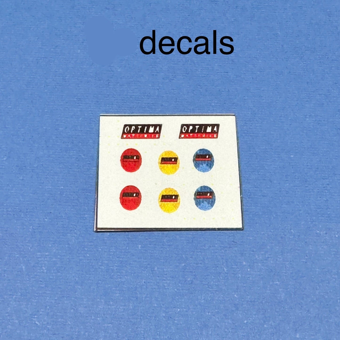 Car Truck Battery Batteries - 2 pack - Pick your style 1/24 1/25