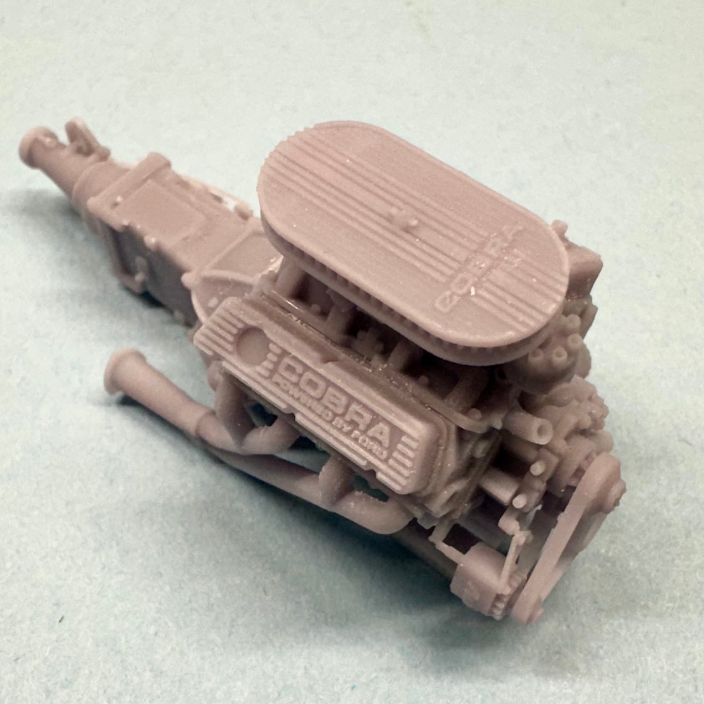 1967 Shelby GT350 Ford V8 Engine 1/25