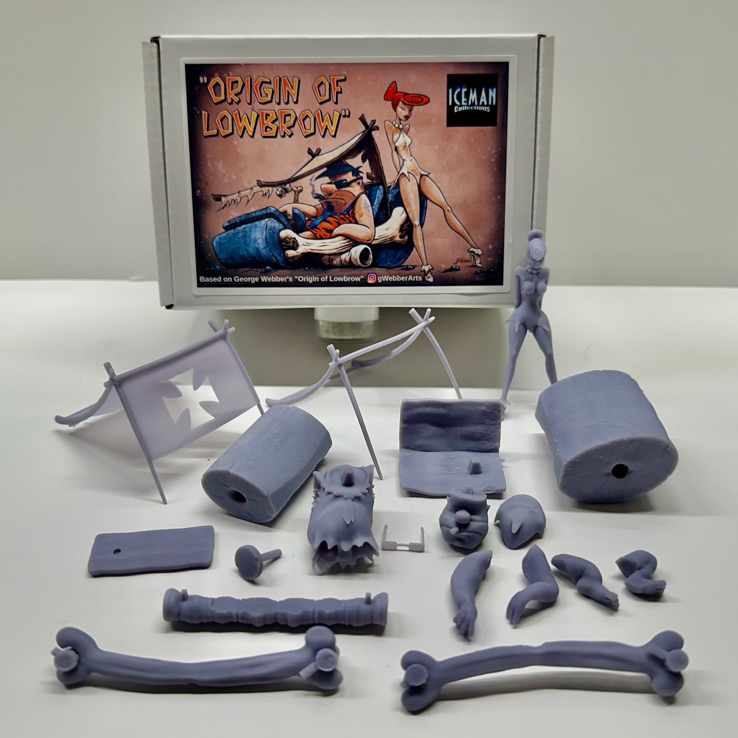 Origin of Low Brow Kit 1/24 1/25