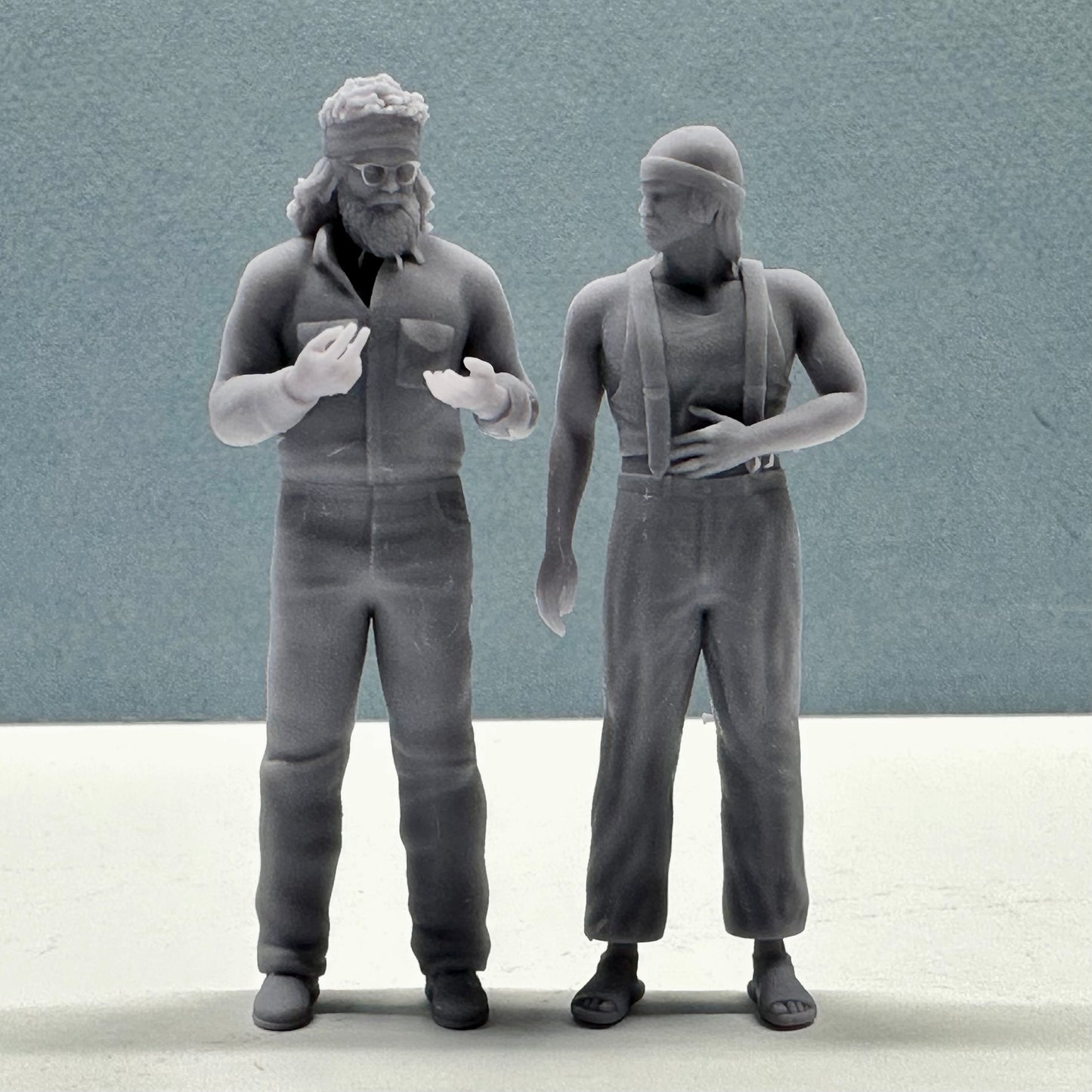 The Stoners Figure Set for Diorama 1/24 1/25