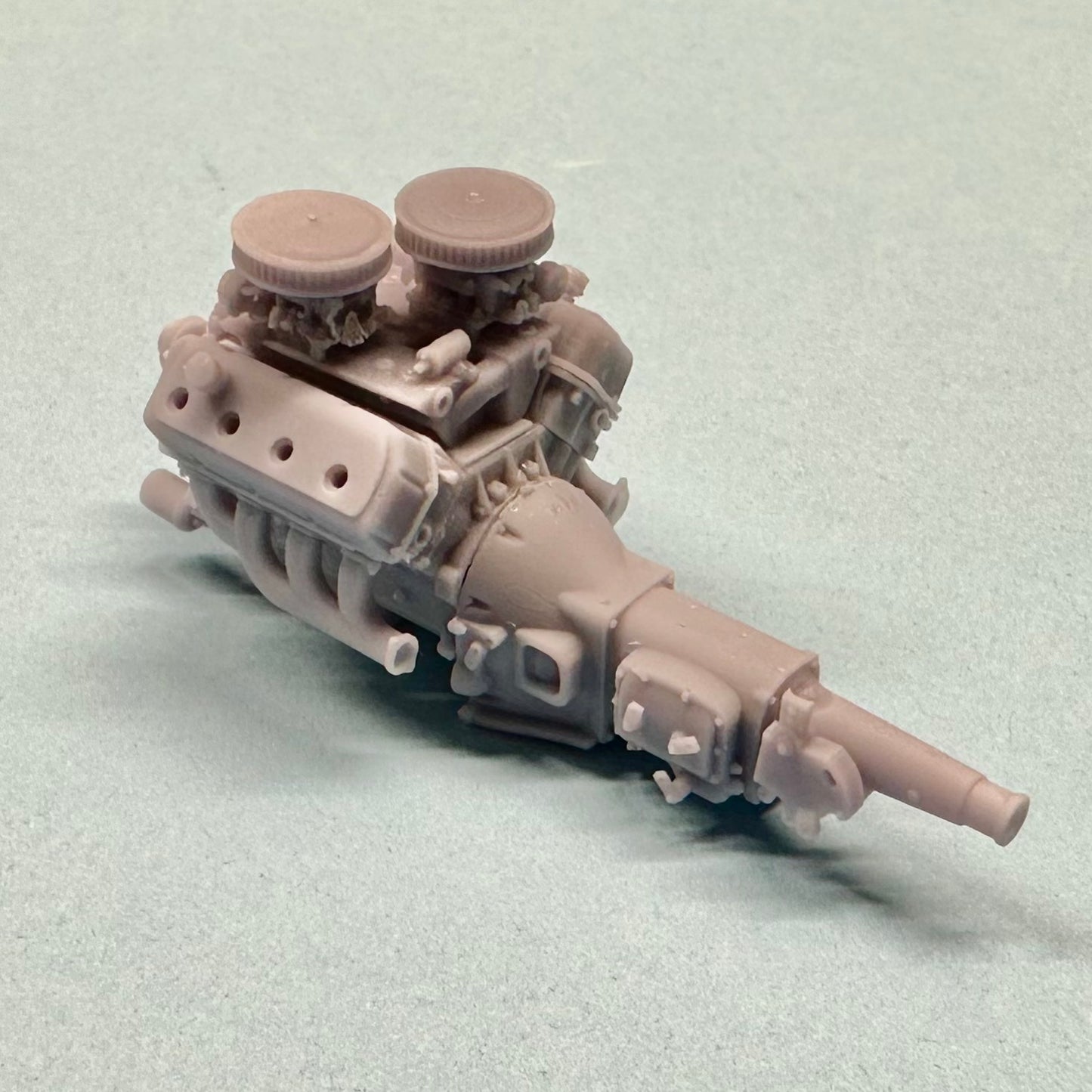 Hemi 426 Cross Ram Engine 1/24 1/25