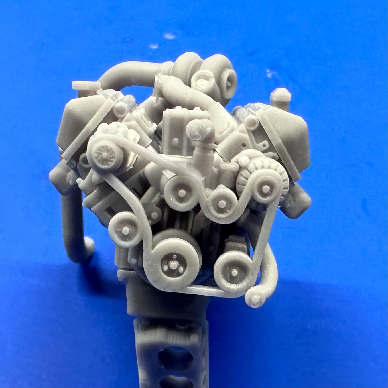 Ford 7.3 Powerstroke Diesel Engine 1/24 1/25