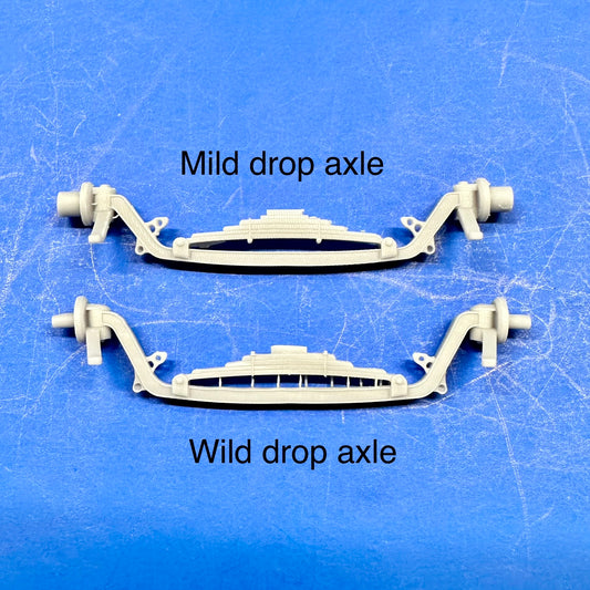 I-Beam Drop Axle for 1932 32 Ford Revell Kits 1/25