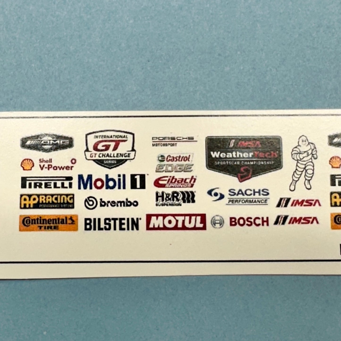 Sponsor Set - Waterslide Decals 1/24 1/25