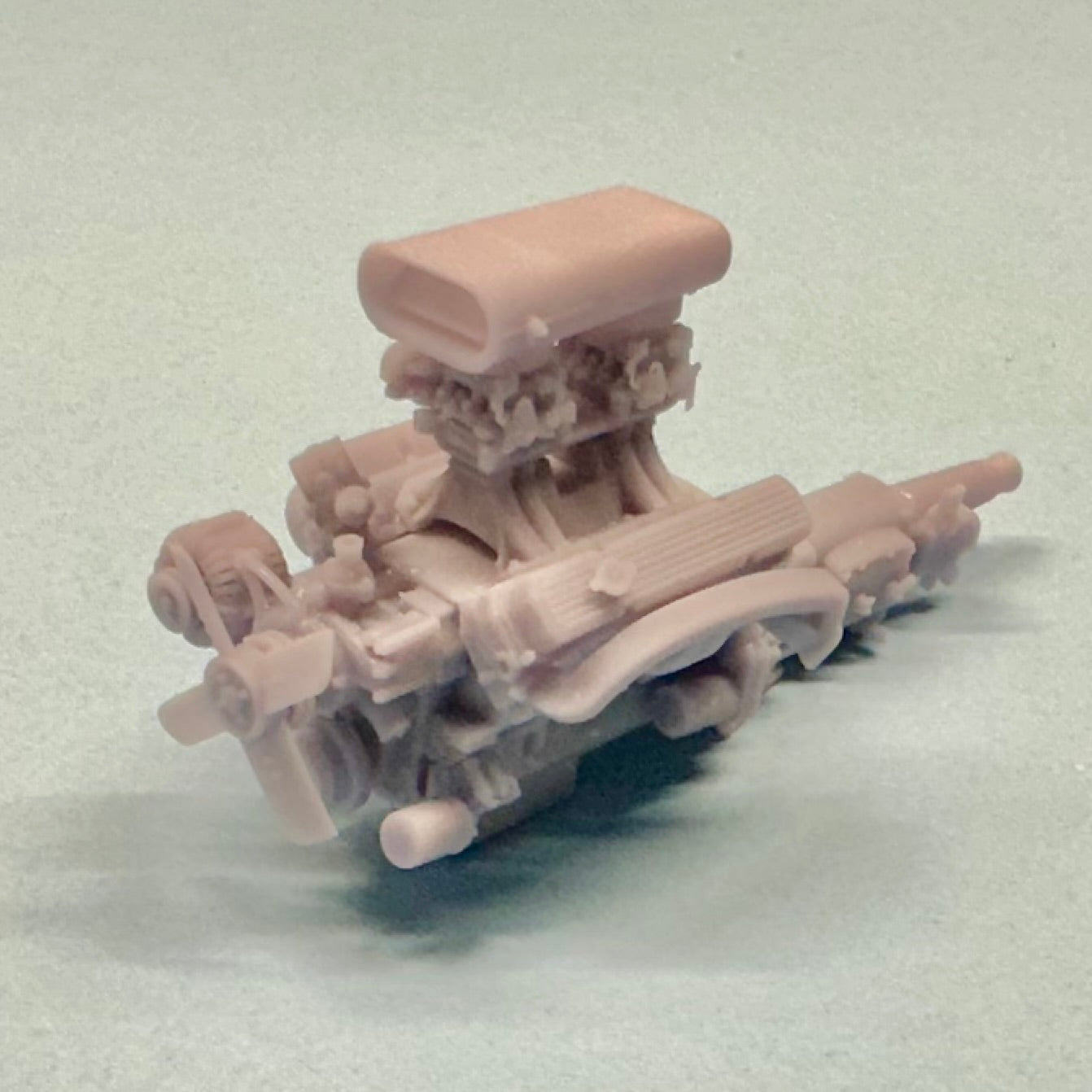Dodge 440 Magnum Tunnel Ram Engine 1/24 1/25