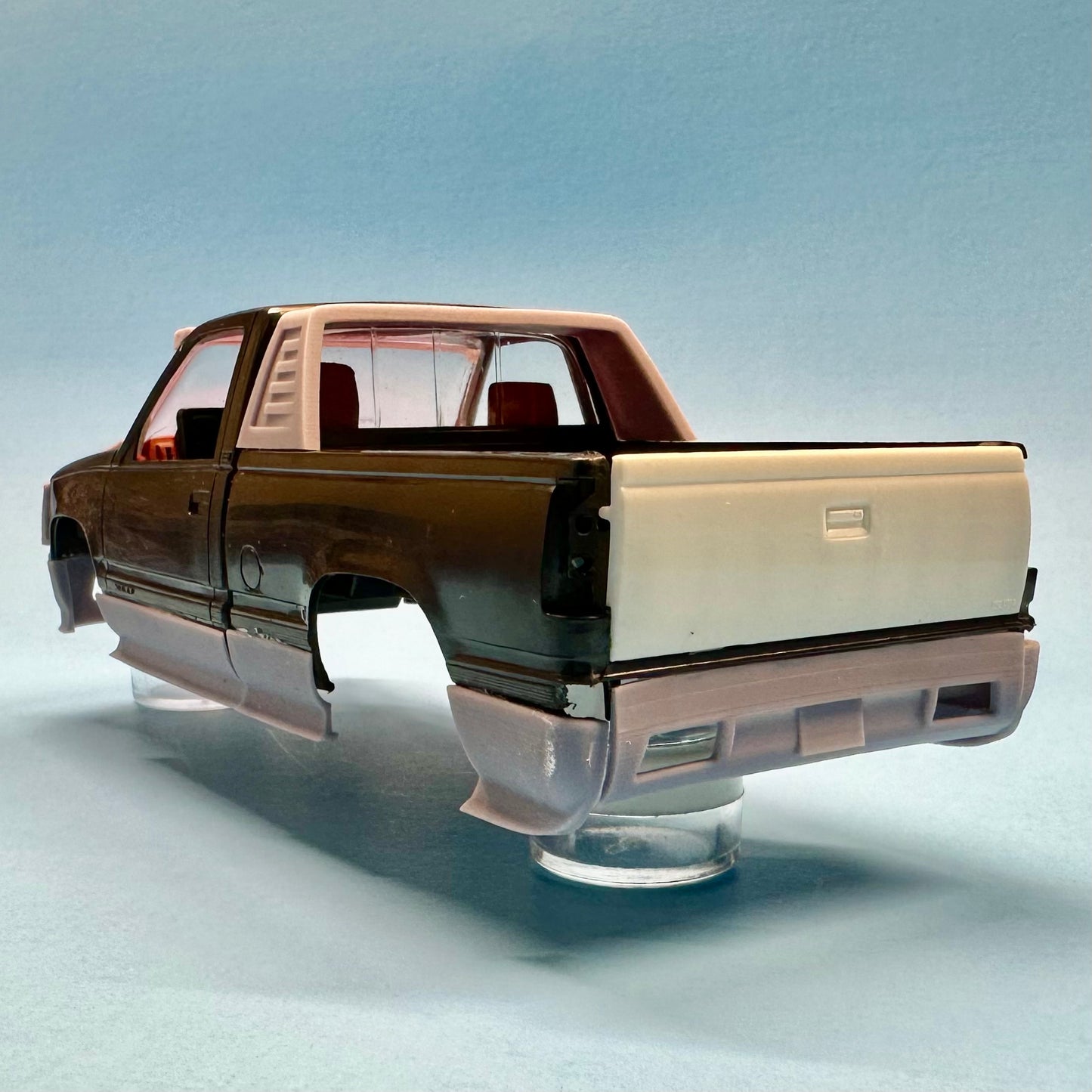 1990s Chevy OBS C1500 Ground Effects Kit 1/25