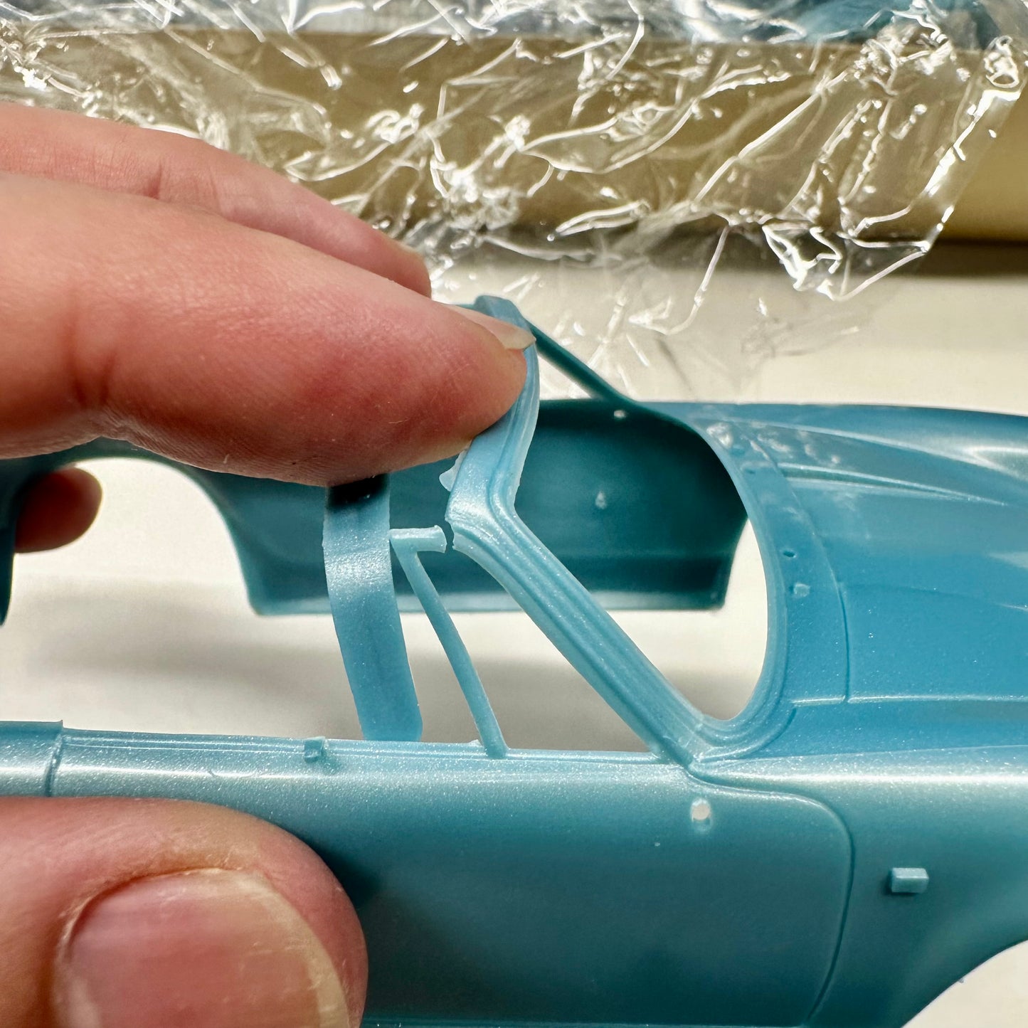 Fujimi Porsche Carrera 4 Targa