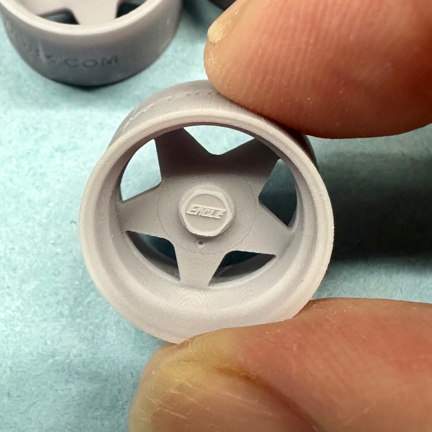 Eagle Alloy 5 Star Wheels 1/24 1/25