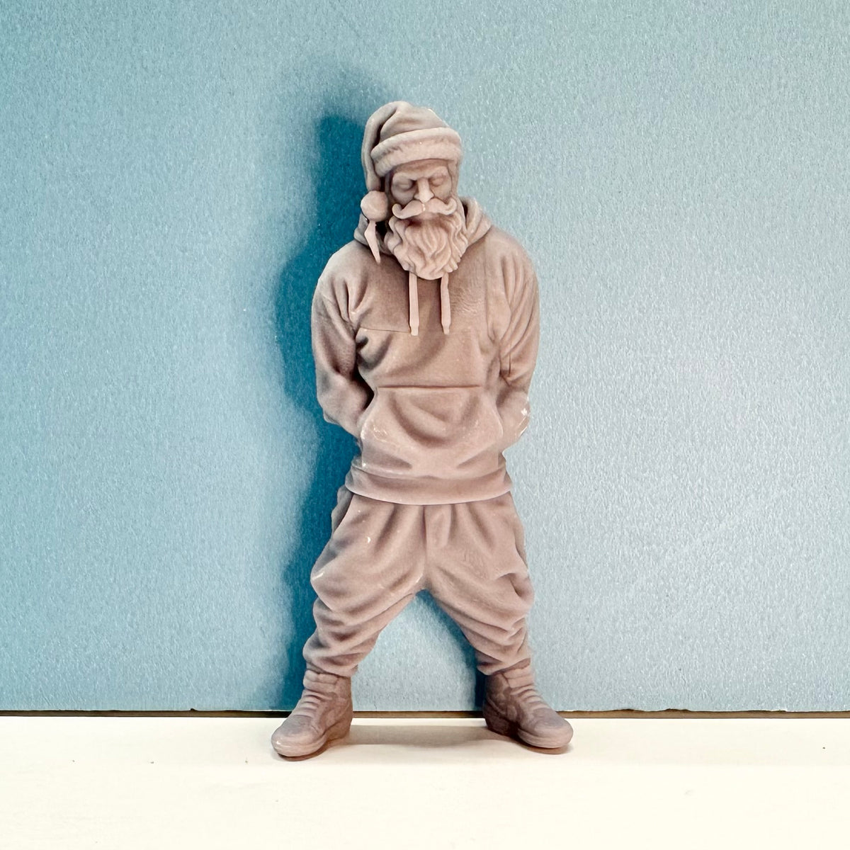 H6 Cool Santa Claus Holiday Figure for Display or Diorama 1/24 1/25