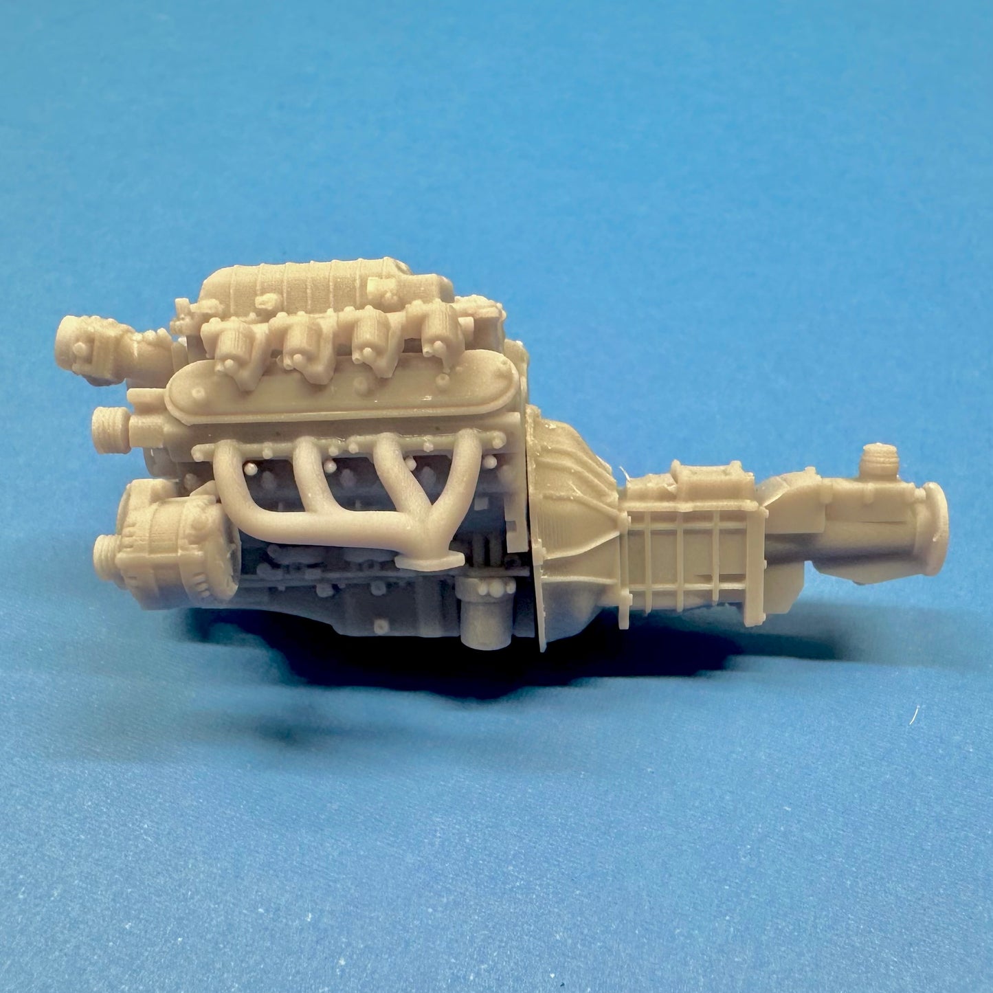 LSA Supercharged Chevy Engine 1/24 1/25