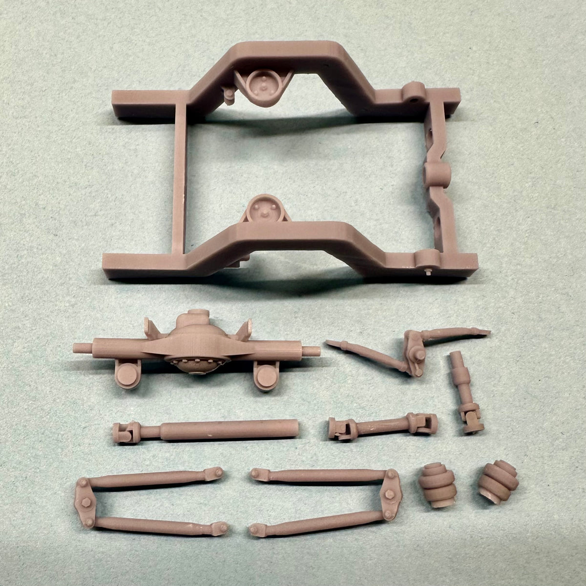 Watts Link Rear Suspension Universal 1/24 1/25