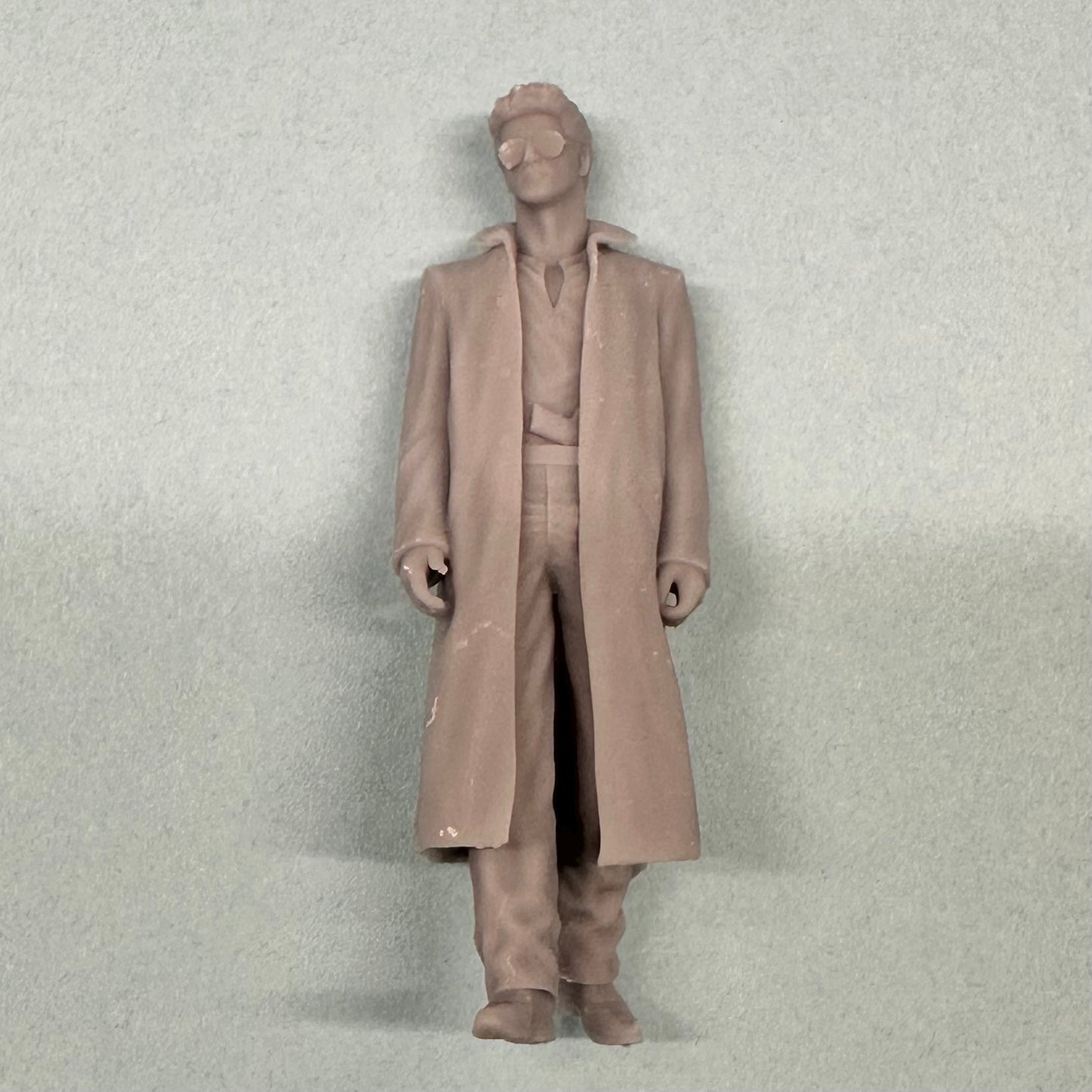 Cobra Lt Marion Cobretti Stallone Figure for Diorama 1/24 1/25