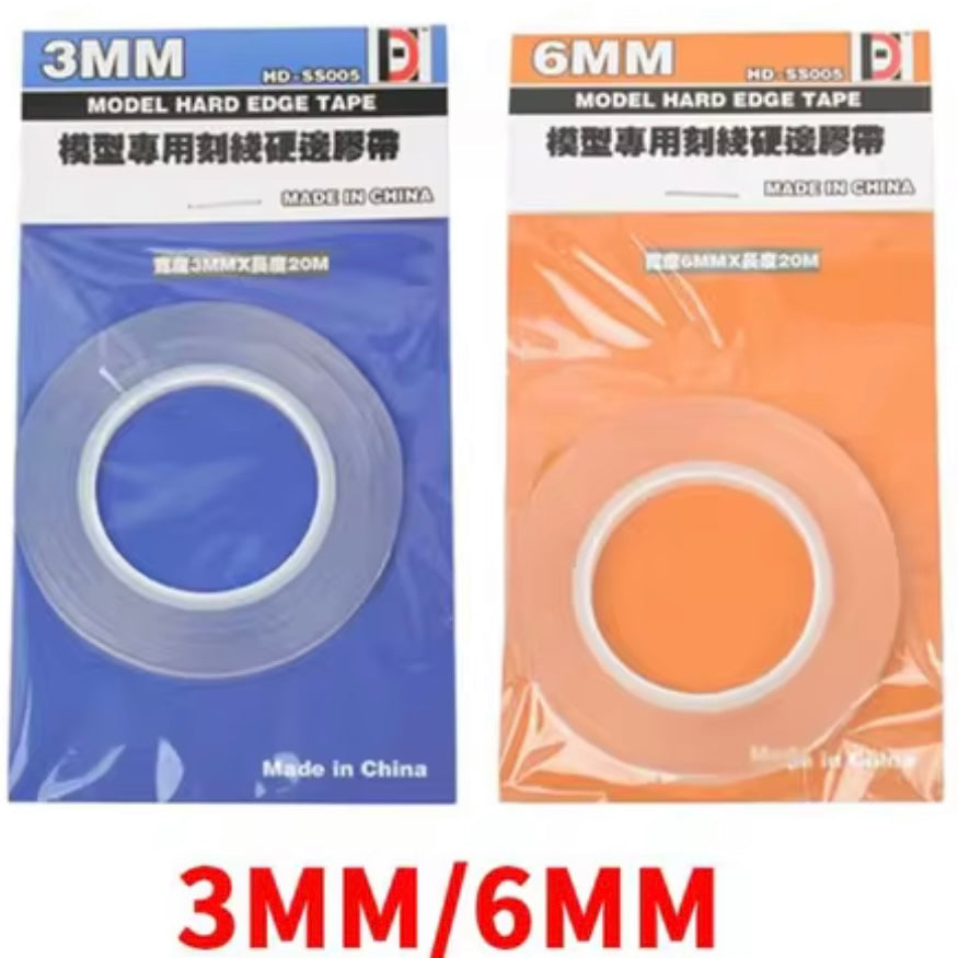 Scribing Guide Tape w/ Hard Edges