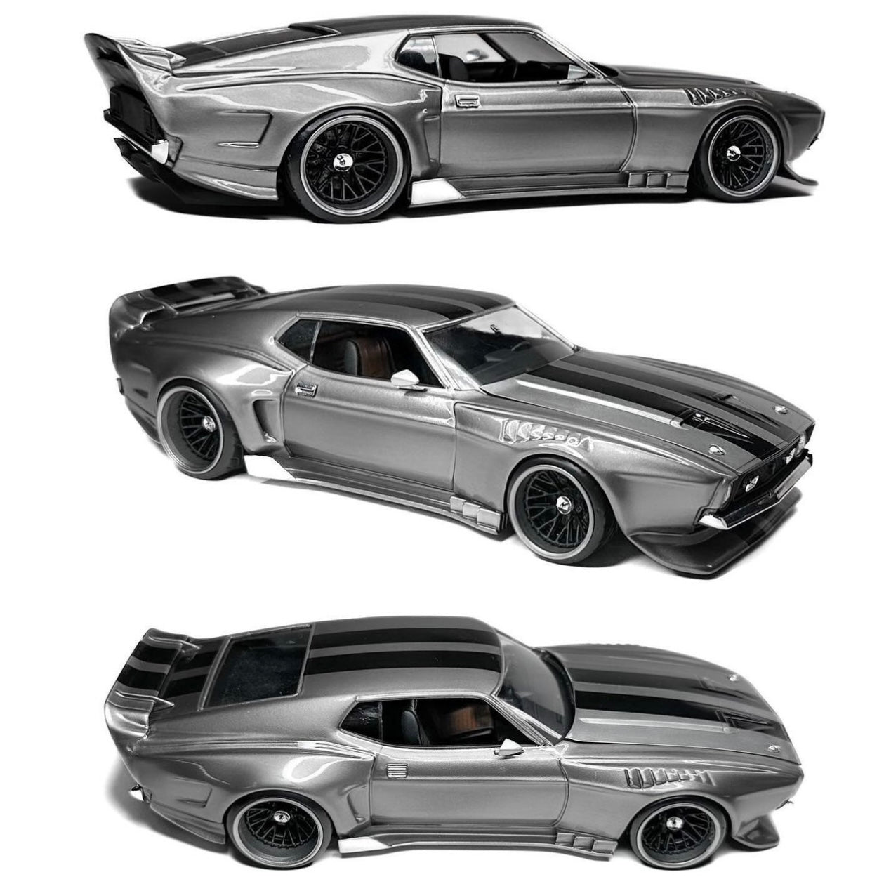 1971 Mustang Boss 351 WB Wide Body Kit 1/25