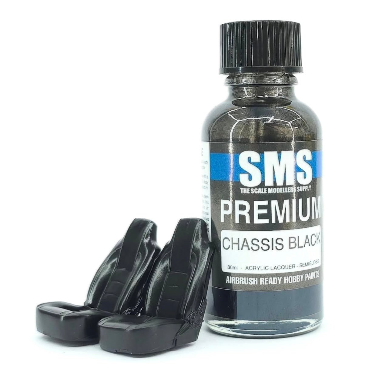 Premium Chassis Black by SMS