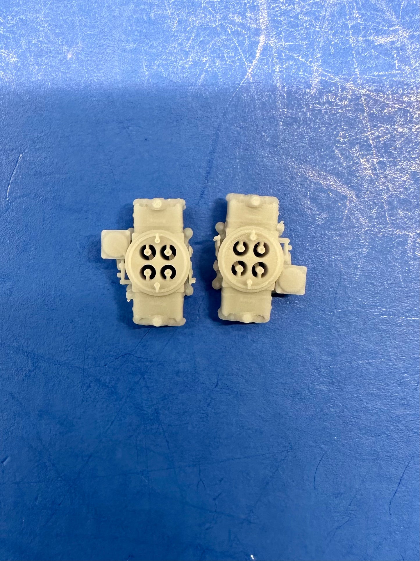 Holley 4-Barrel Carbs Carburetors 1/24 1/25
