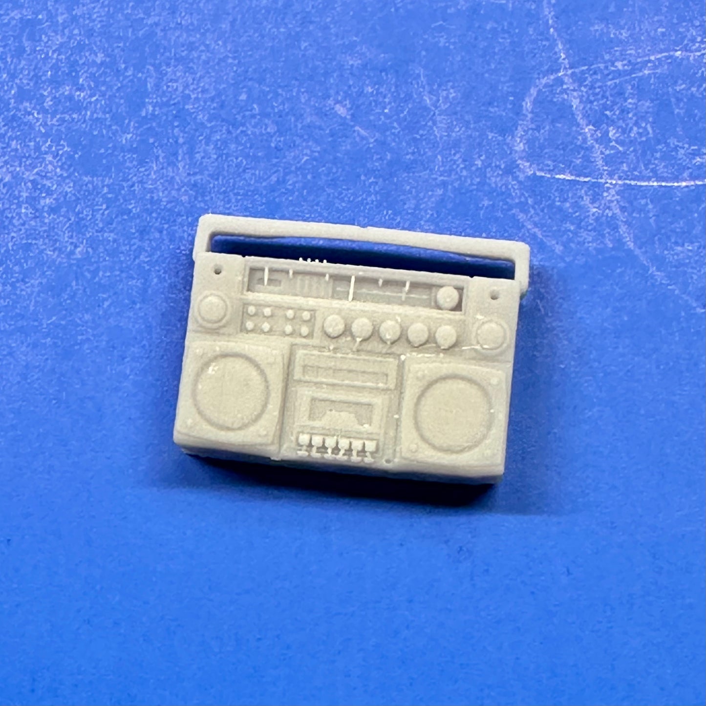 Boombox Ghetto Blaster for Diorama 1/24 1/25