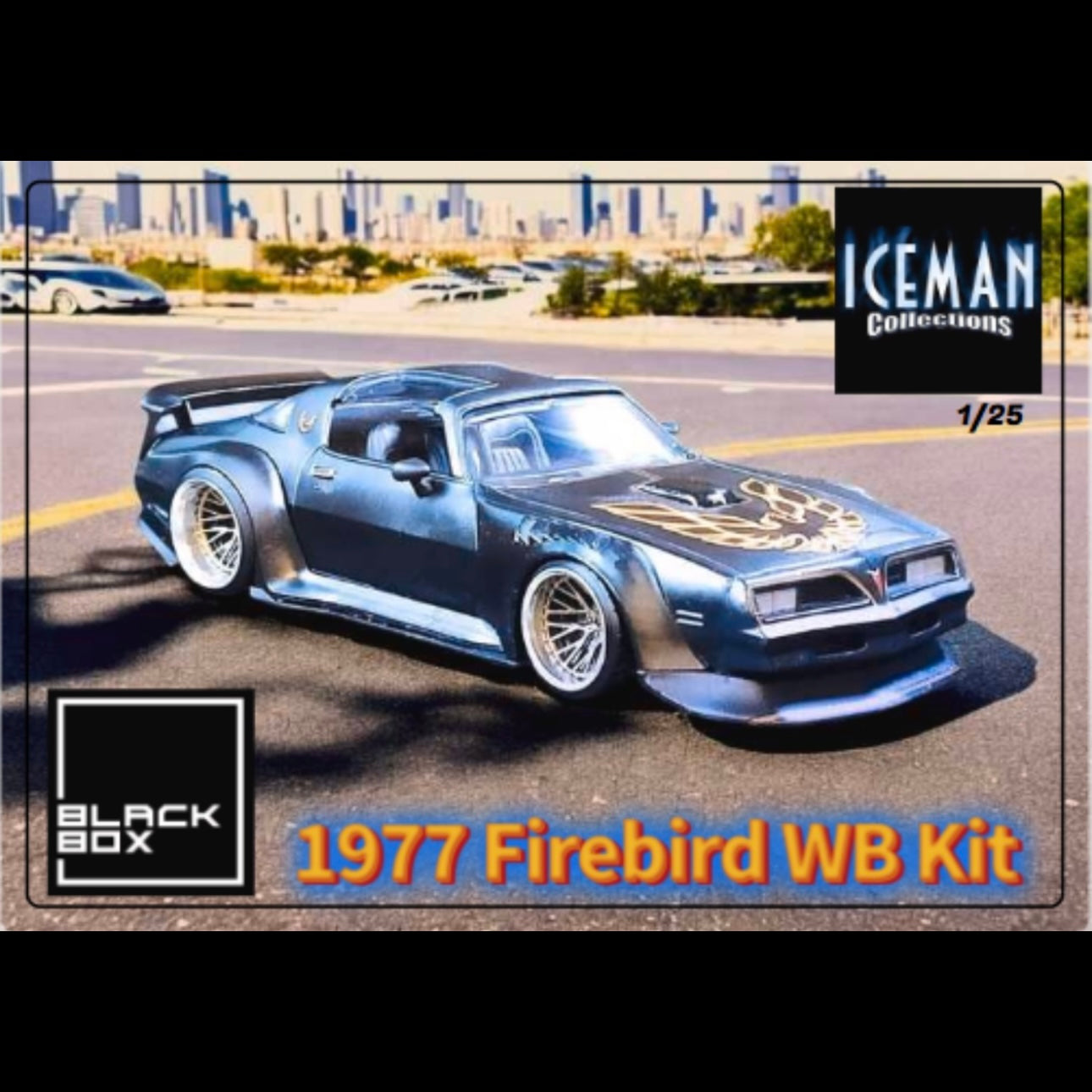 1977 Pontiac Firebird WB Wide Body Kit 1/25 – IcemanCollections