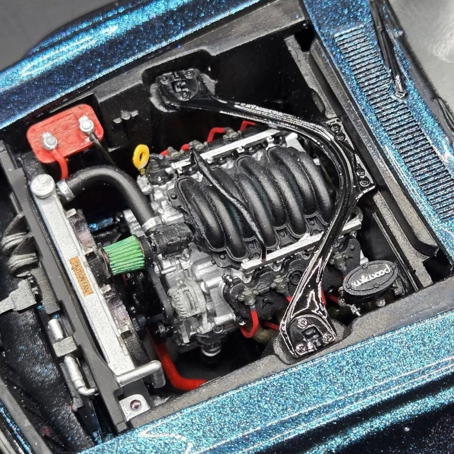 Ford 7.3L Godzilla 2-in-1 Engine Stock or ITB 1/25
