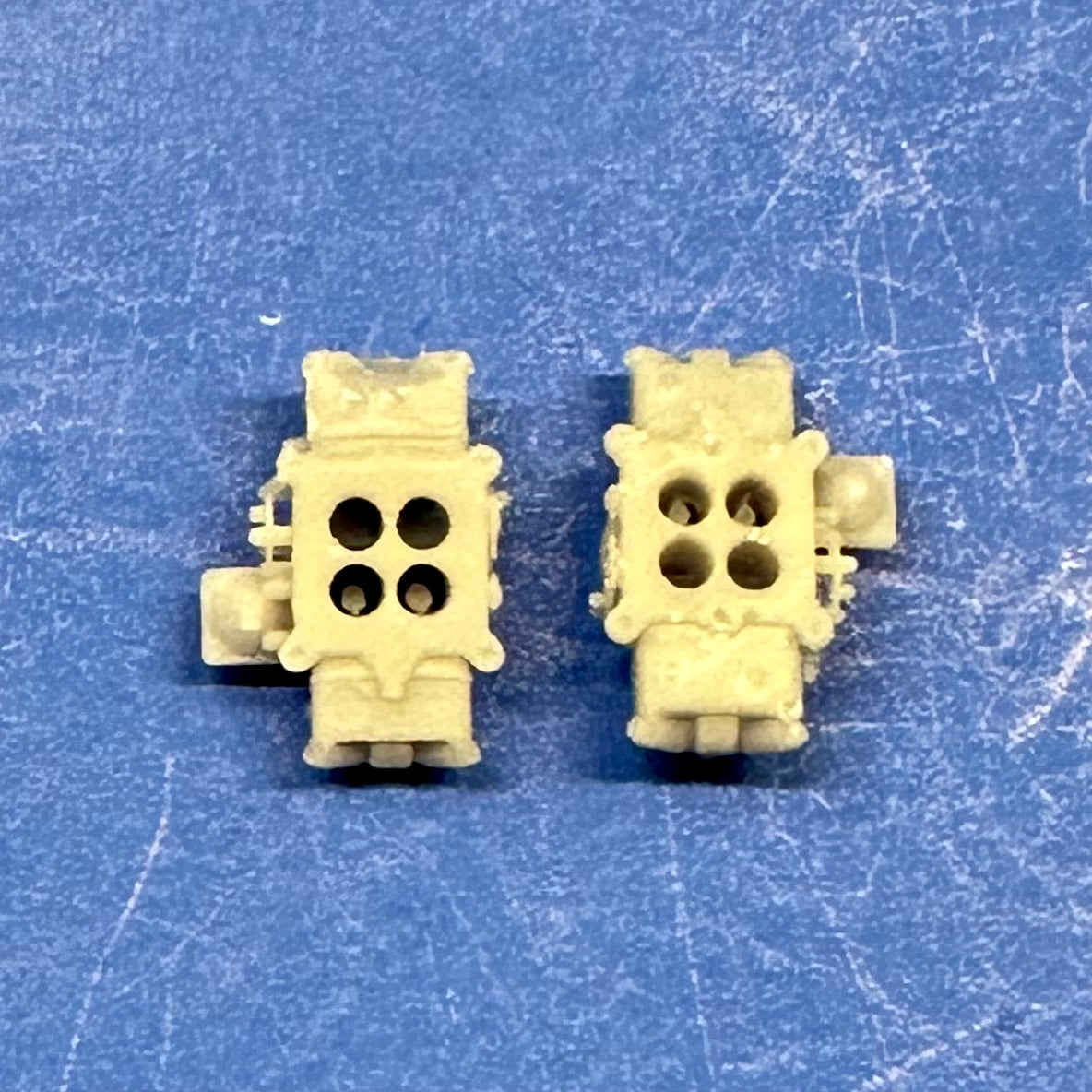 Holley 4-Barrel Carbs Carburetors 1/24 1/25