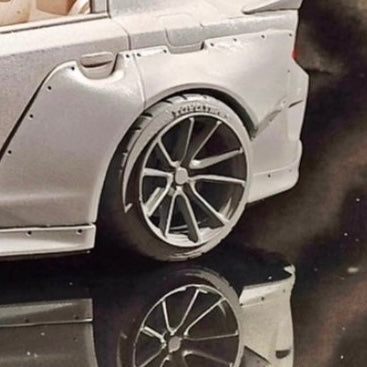 Custom Wheels Modern Style 1/25