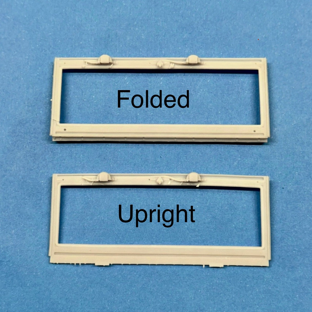 Windshield for Bronco Roadster Conversion 1/25