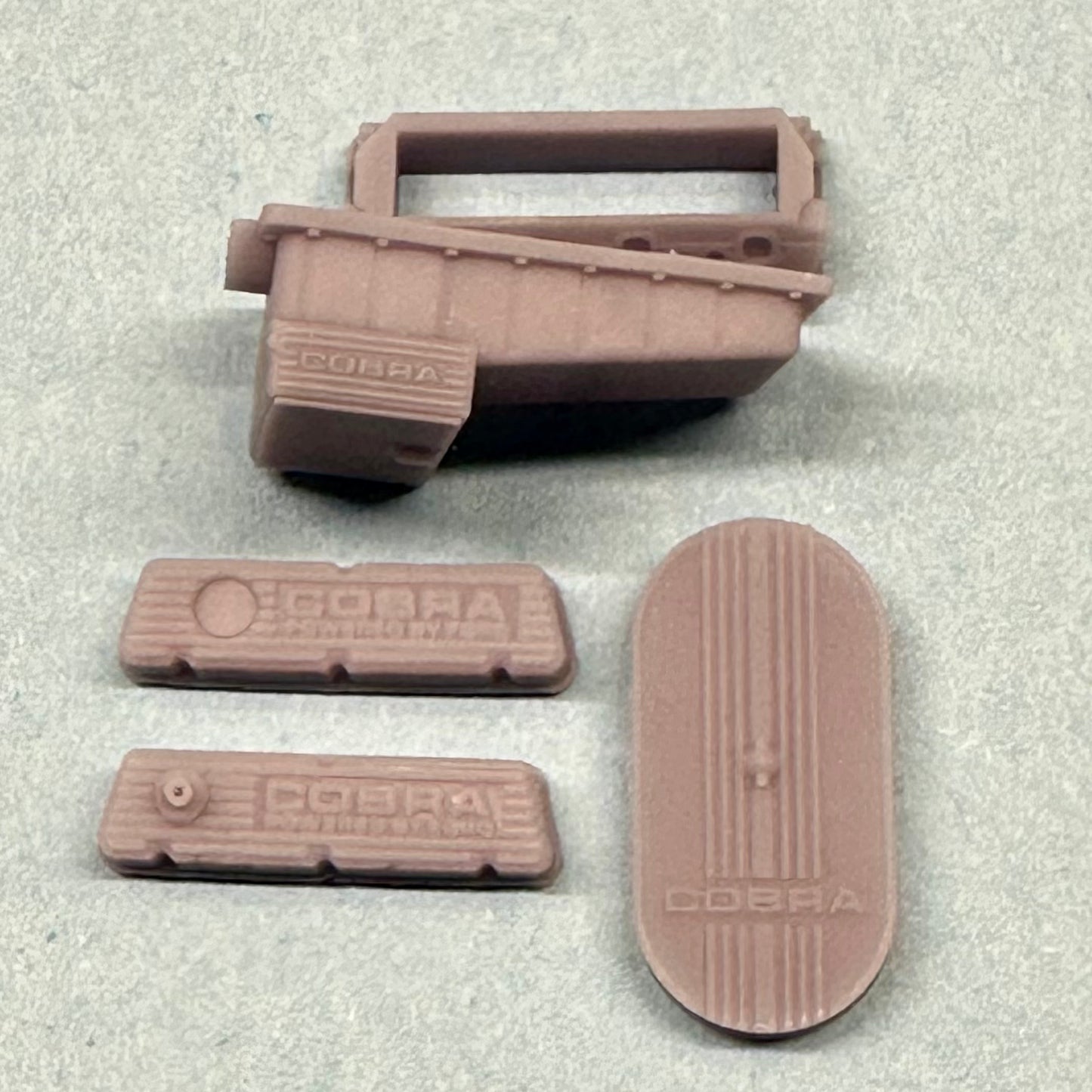 1967 Shelby GT350 Ford V8 Engine 1/25