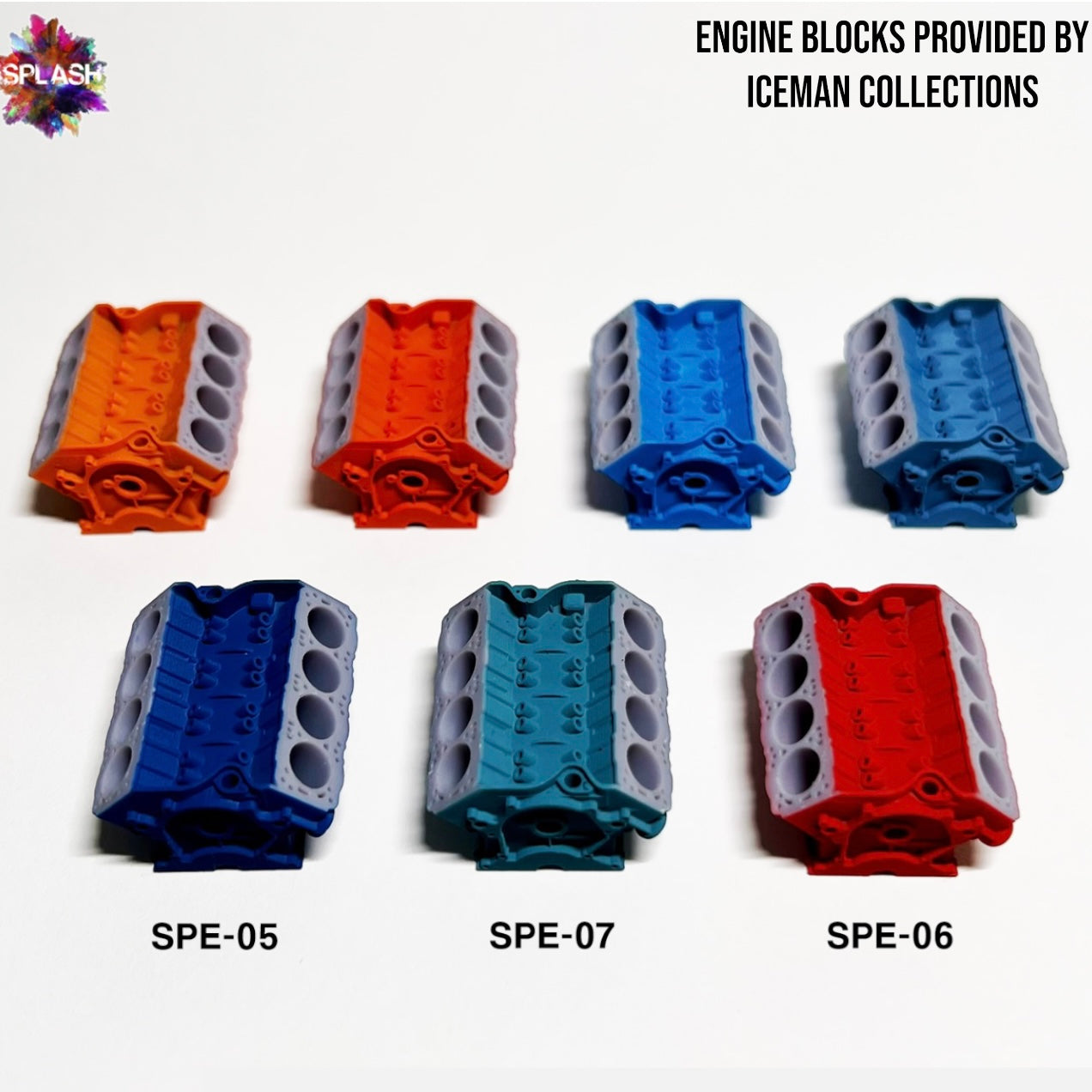 Red Engine Paint by Splash Paints SPE-06