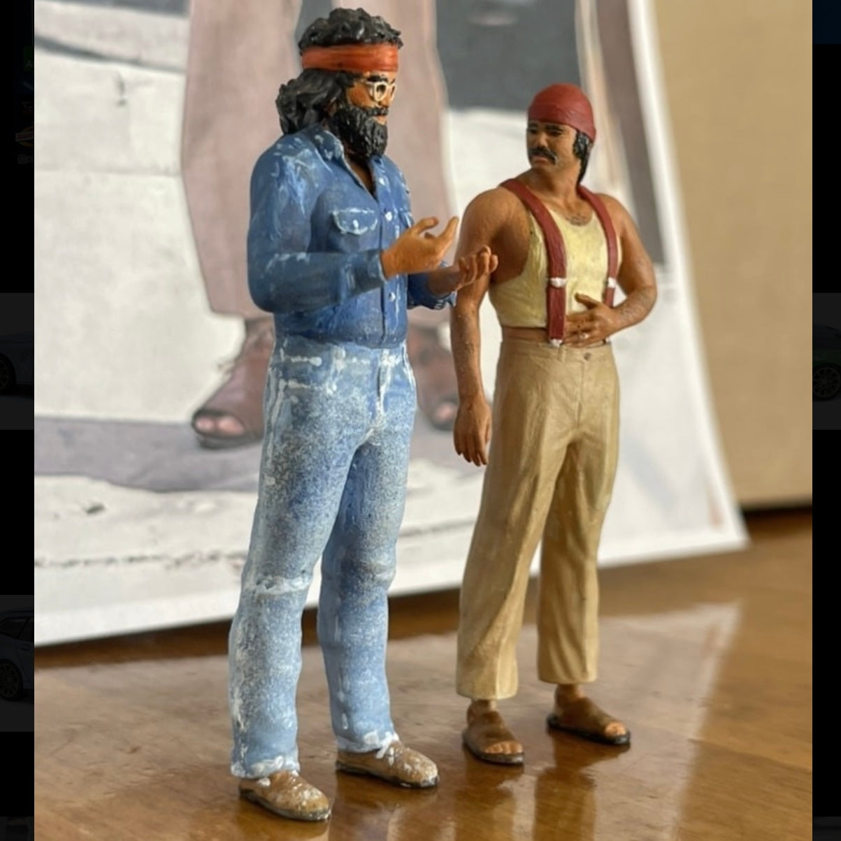 The Stoners Figure Set for Diorama 1/24 1/25