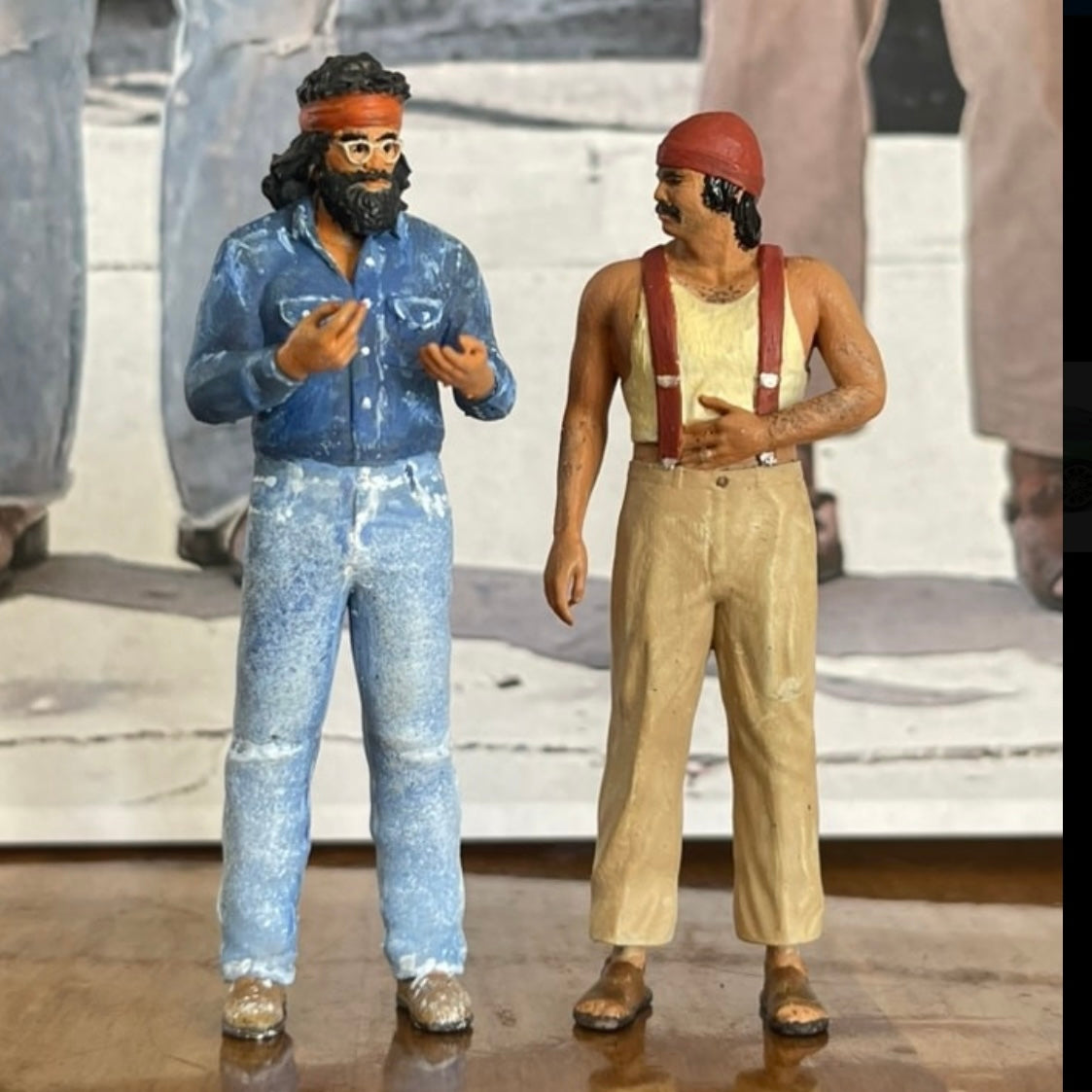 The Stoners Figure Set for Diorama 1/24 1/25