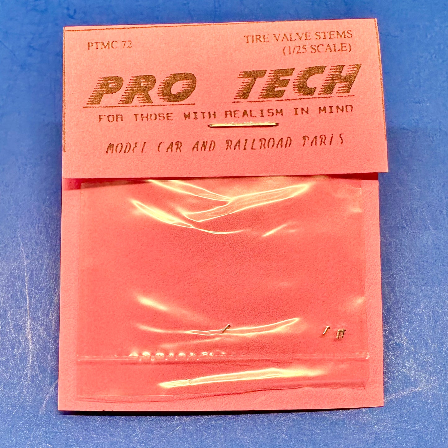 PTMC72 Tire Valve Stems 1/25 by Pro Tech