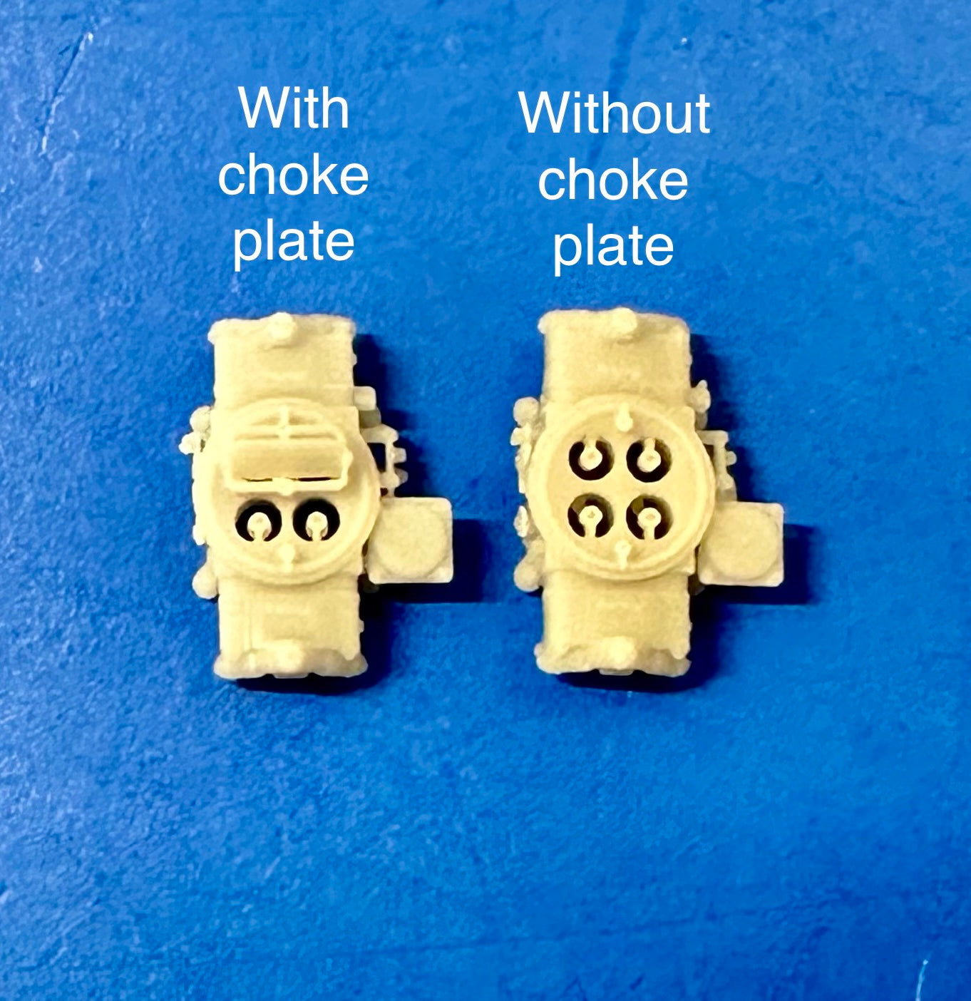 Holley 4-Barrel Carbs Carburetors 1/24 1/25