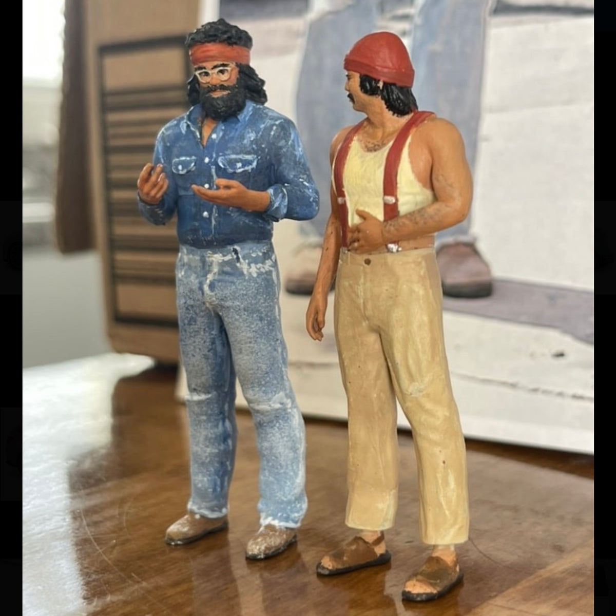 The Stoners Figure Set for Diorama 1/24 1/25