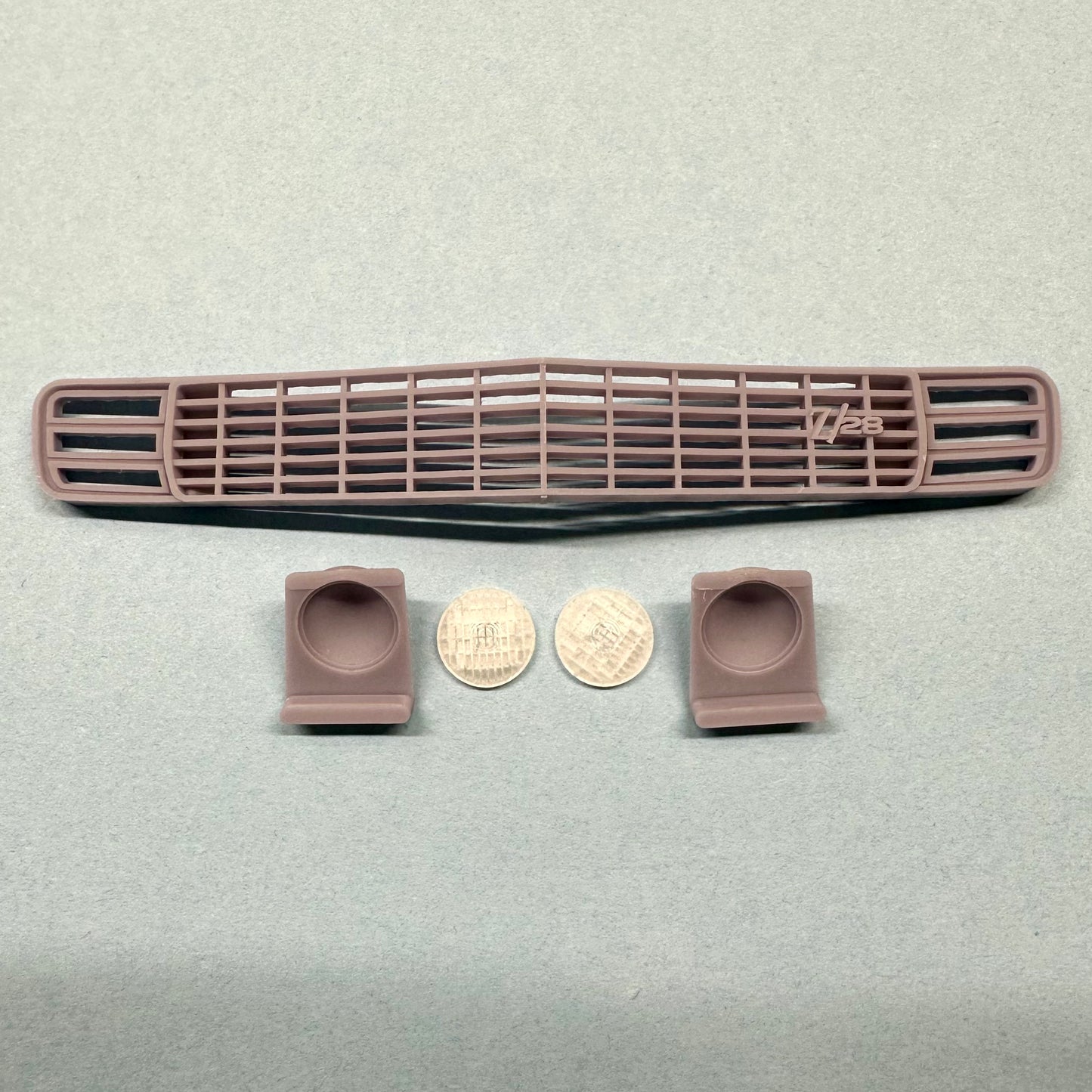 1969 69 Chevy Camaro Grille 1/12
